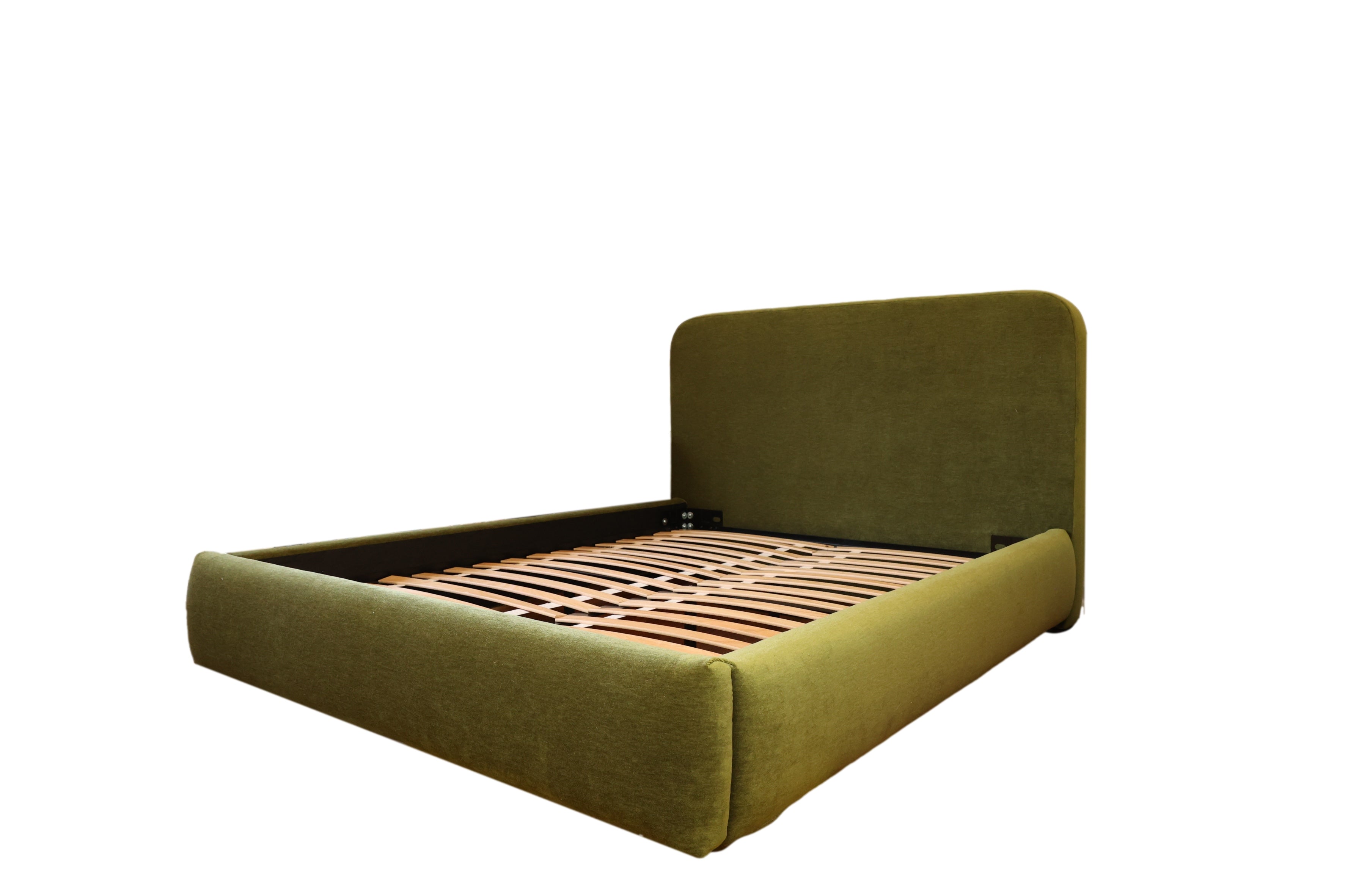 Velvet Casa Upholstered Bed