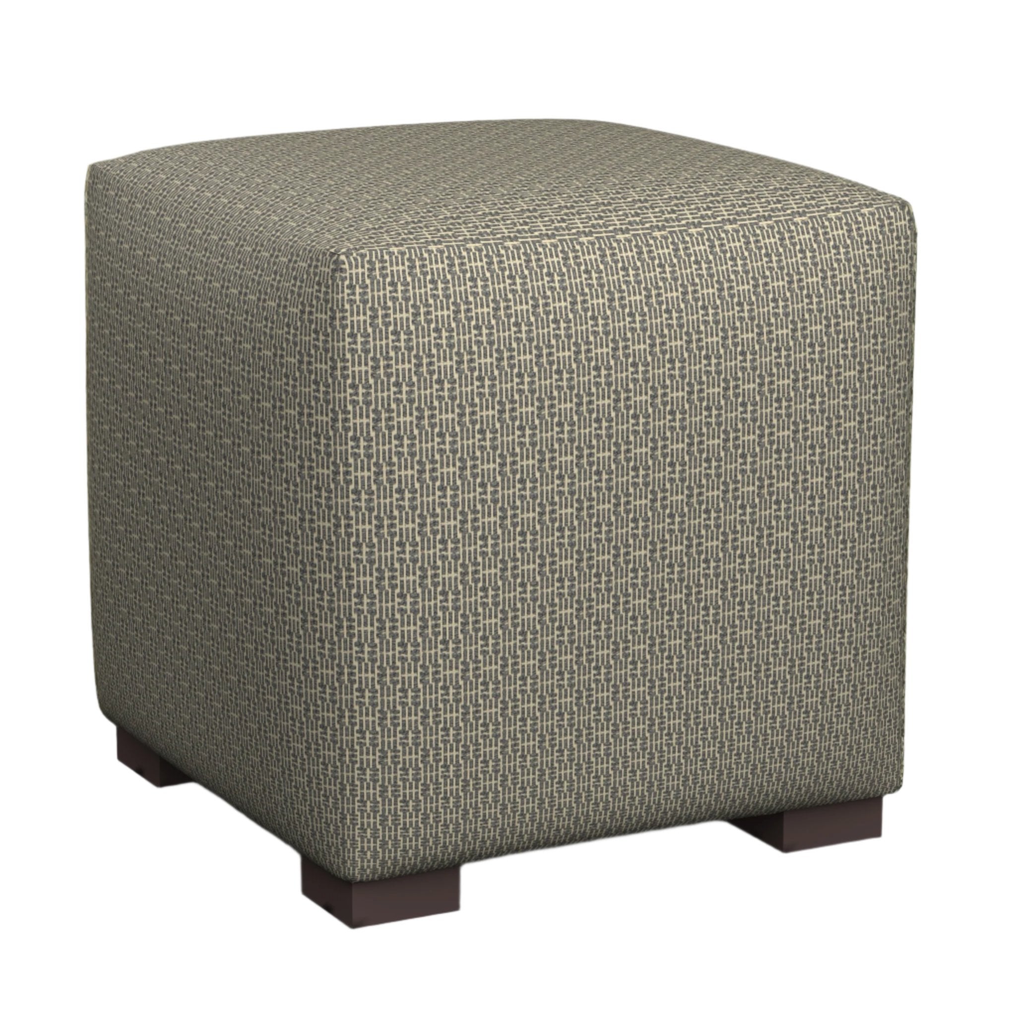 Goodbar Ottoman in Body Image Blue - Fineza