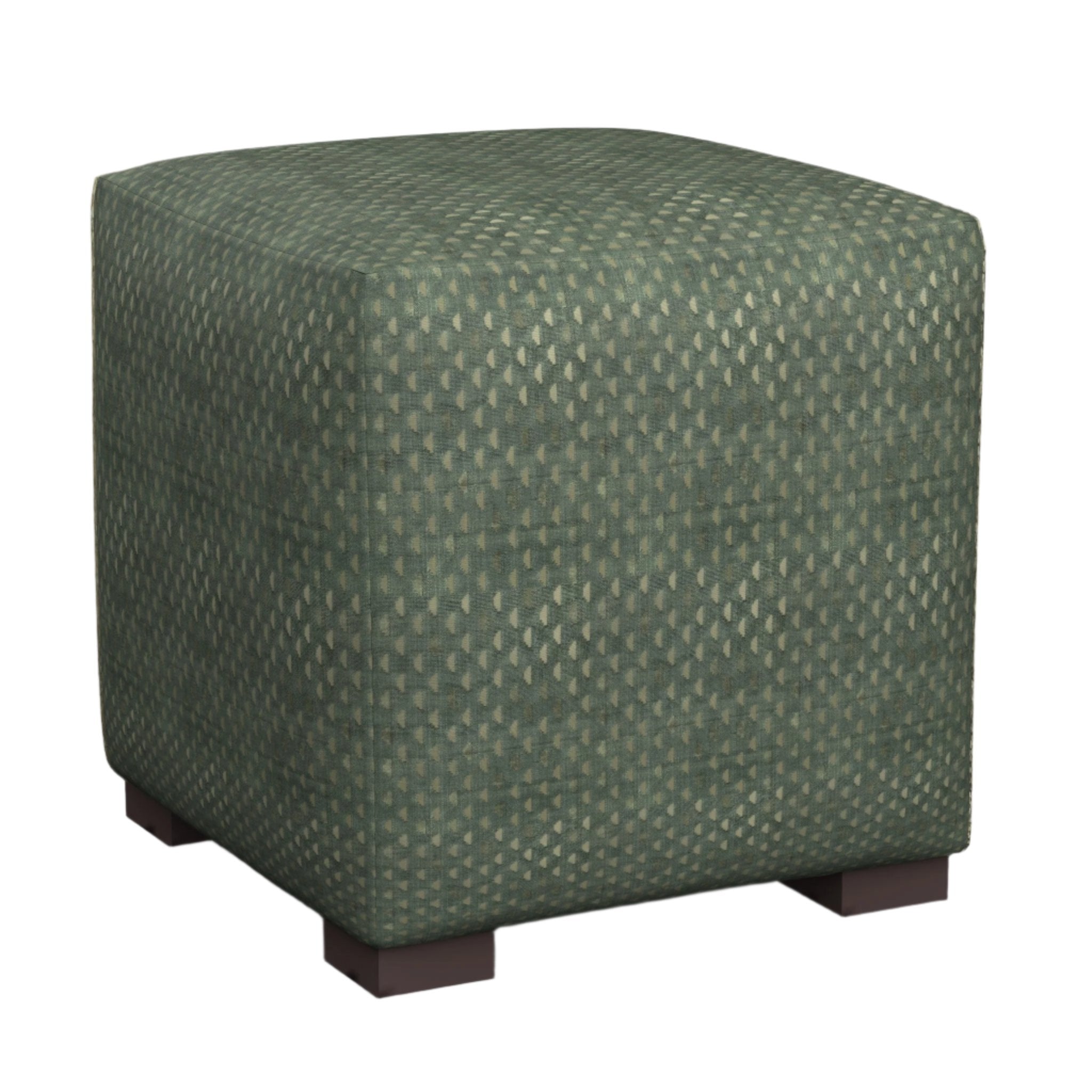 HAYSTACK VELVET Ottoman | METAL- Fineza