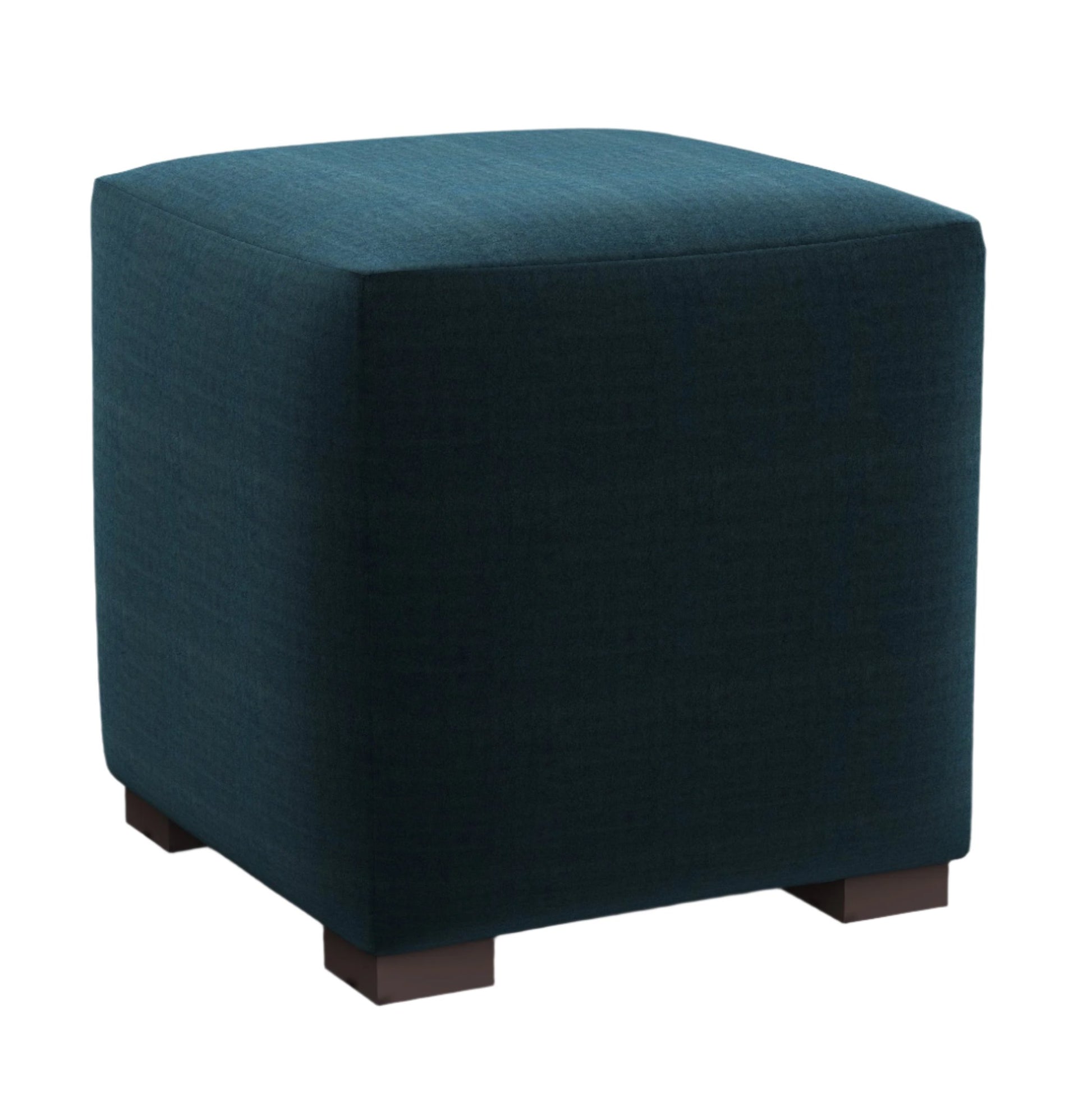 HOUSE VELOUR Ottoman | NAVY - Fineza