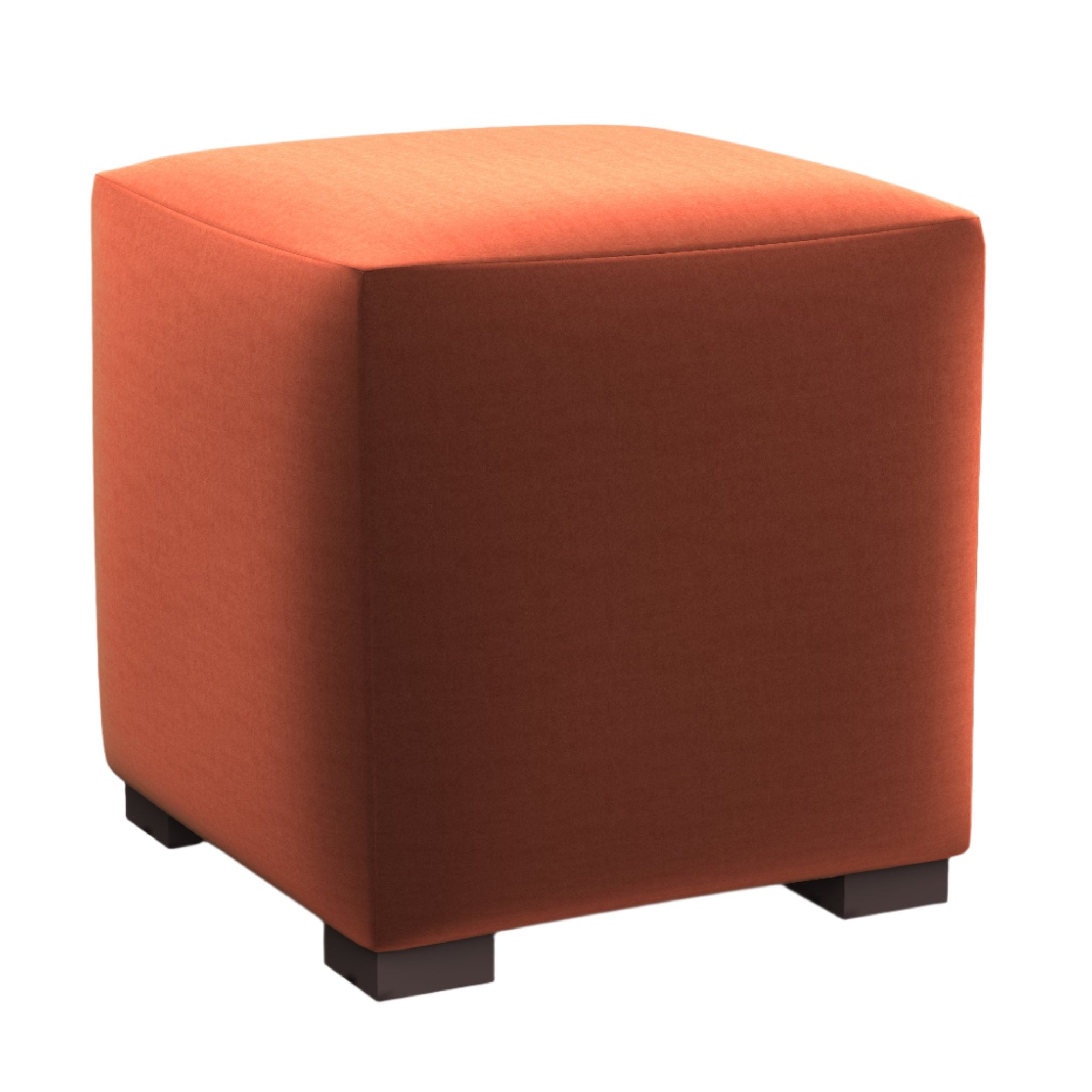 HOUSE VELOUR Ottoman | SALMON - Fineza