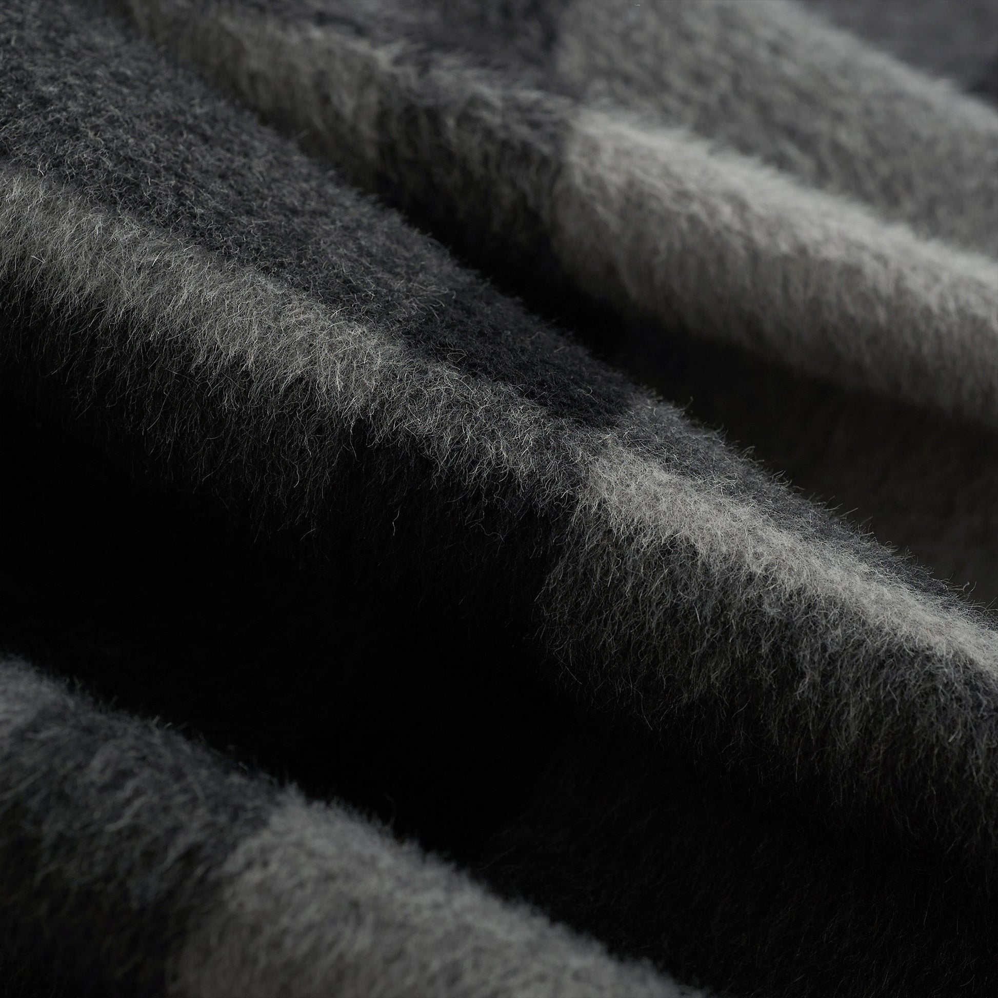 Interiors Plaid Pillow Set in Eve Black - Fineza