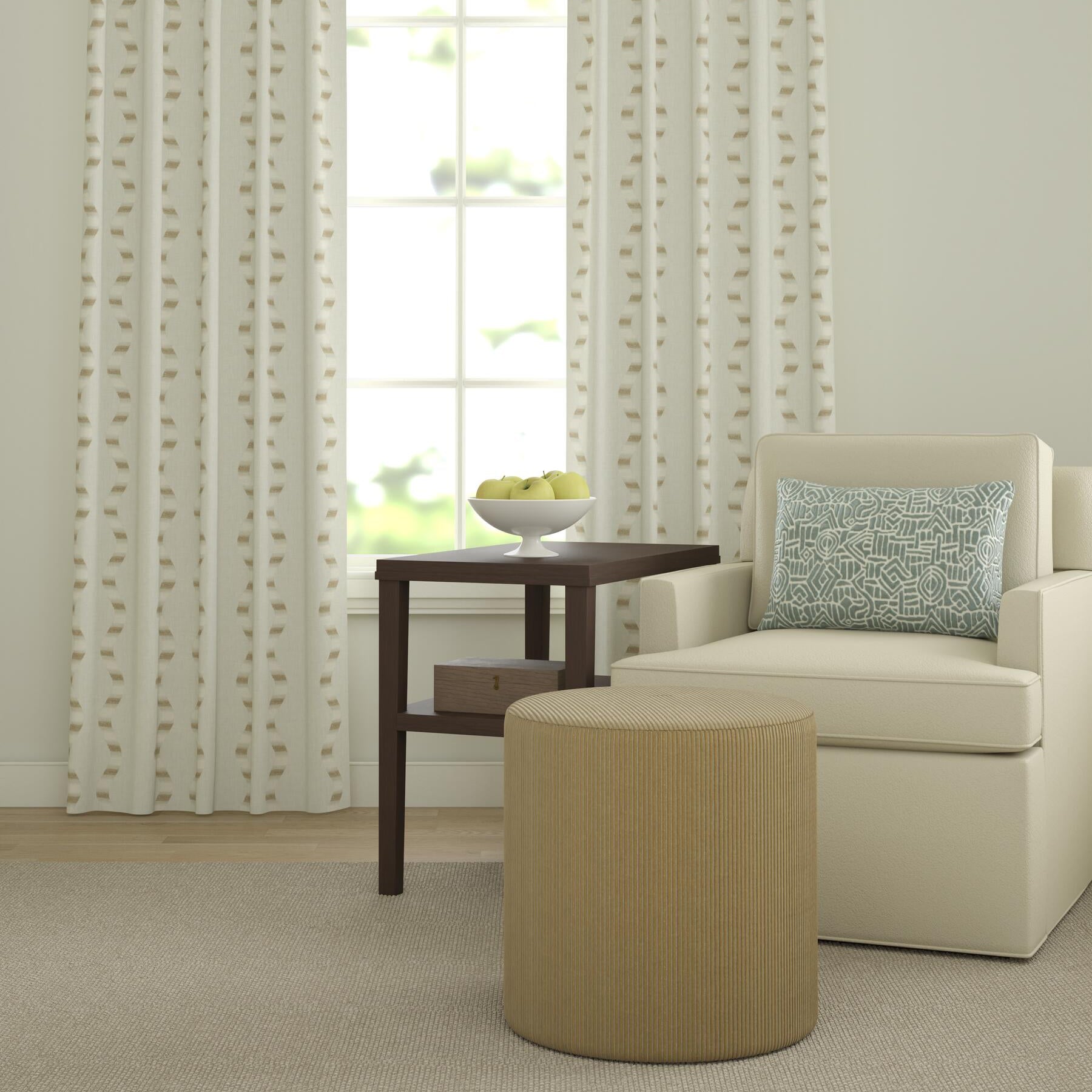 Joliot Pillow in Iris - FineZa2
