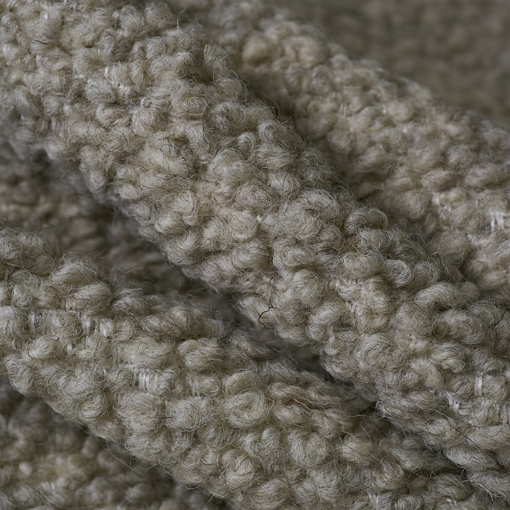 Jules Boucle Pillow Set in Light Natural - Fineza