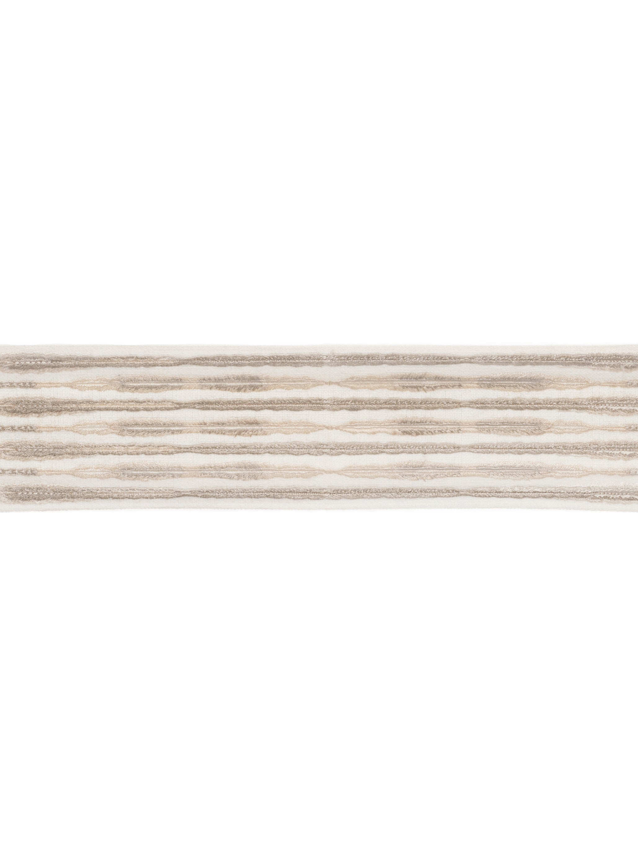 Marshmallow Forged Linen Panels