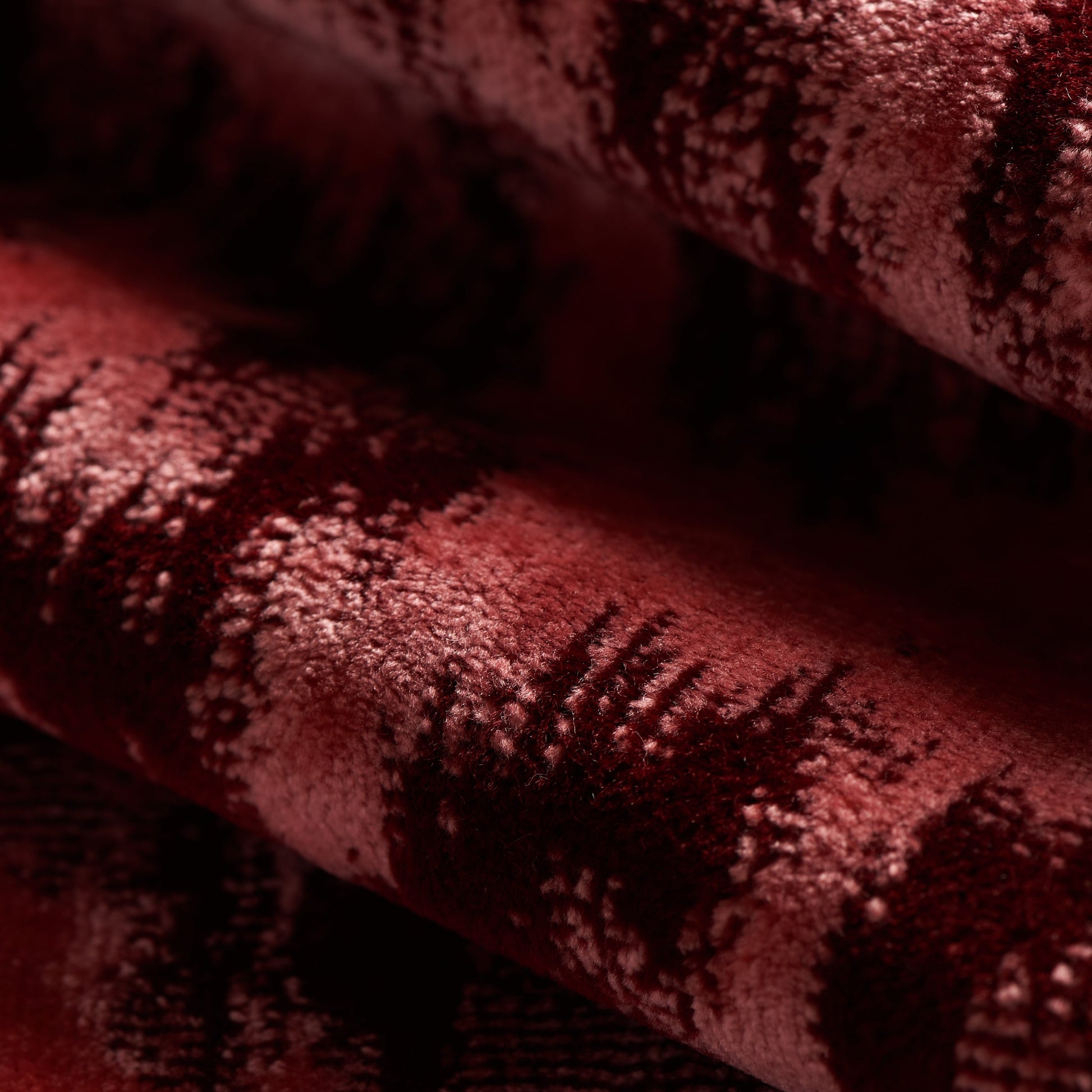 LEOPARDO Ottoman | MODERN RED - Fineza