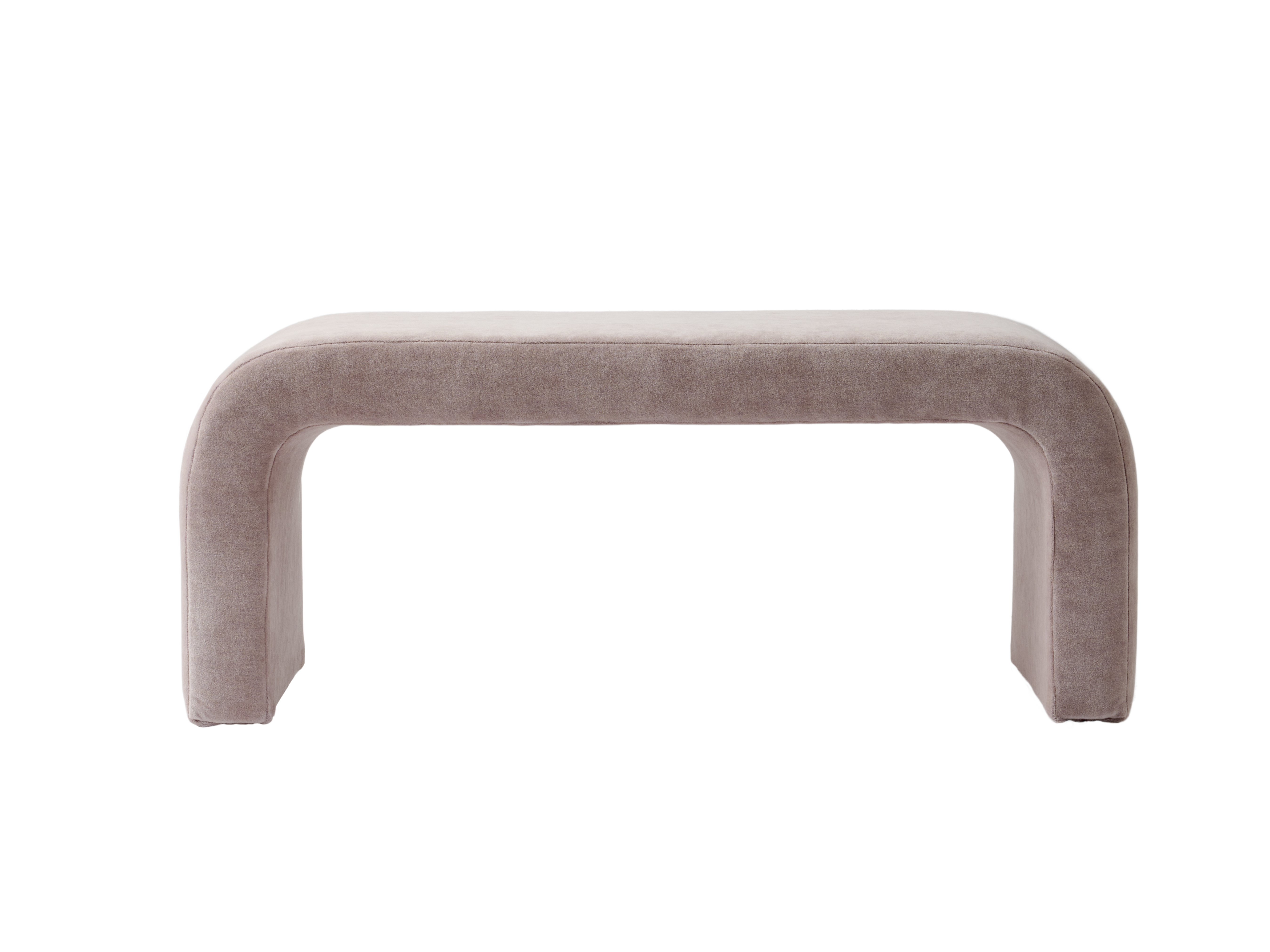 Velvet Casa Long Arched Bench