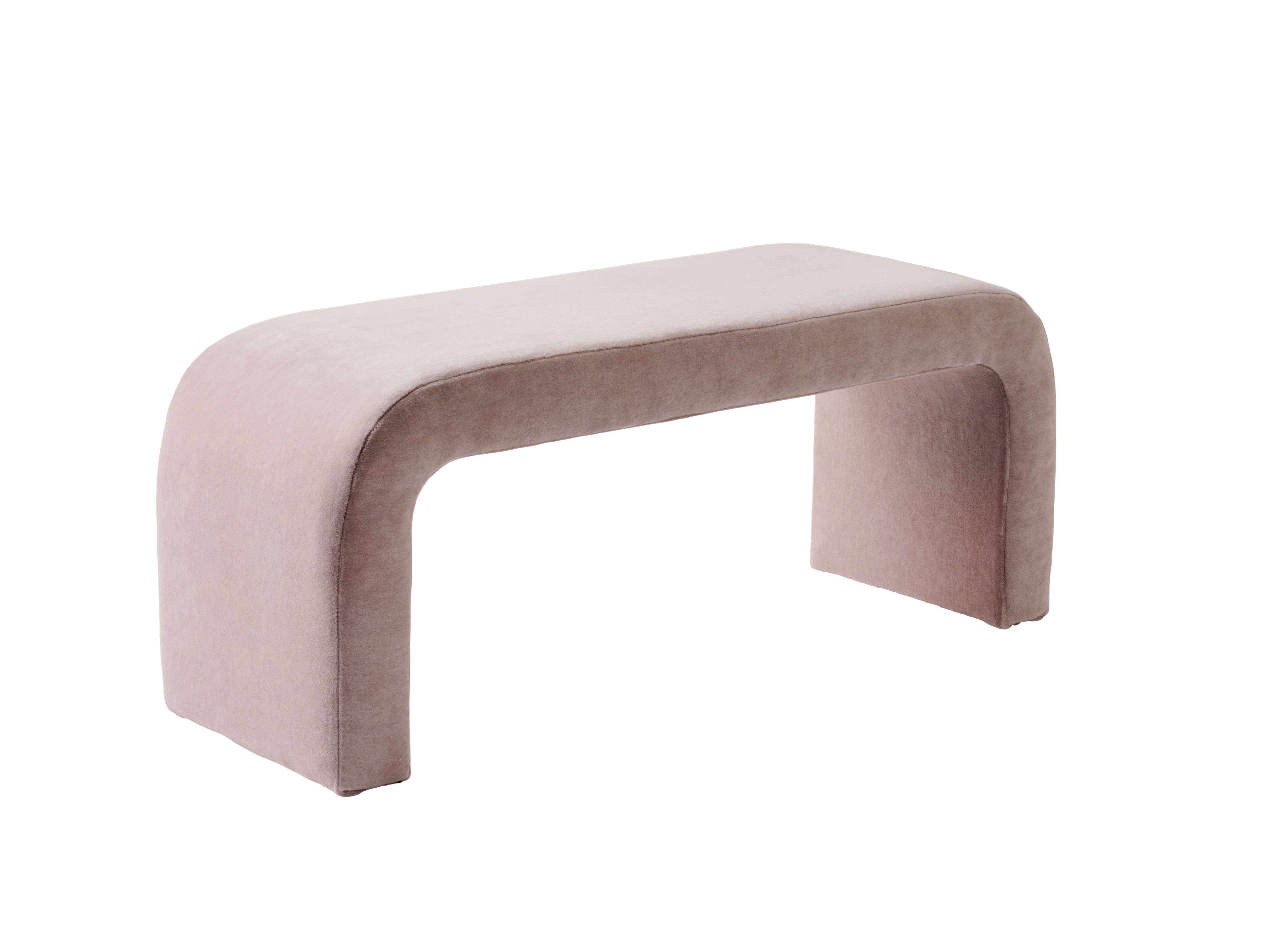 Velvet Casa Long Arched Bench