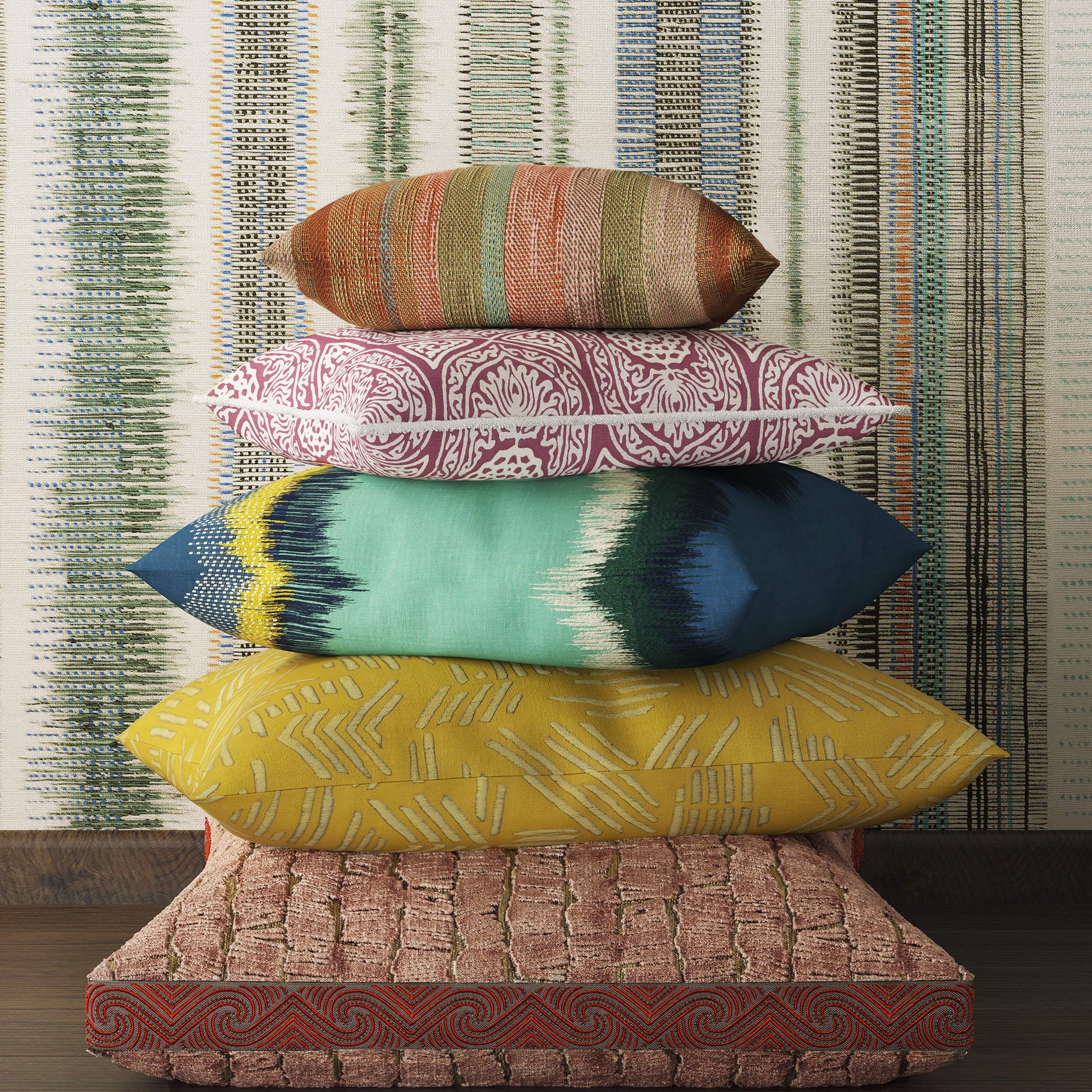 Maji Pillow Set in Petal - Fineza