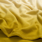 New Spring Ombre Throw in Amber Gold - FINEZA