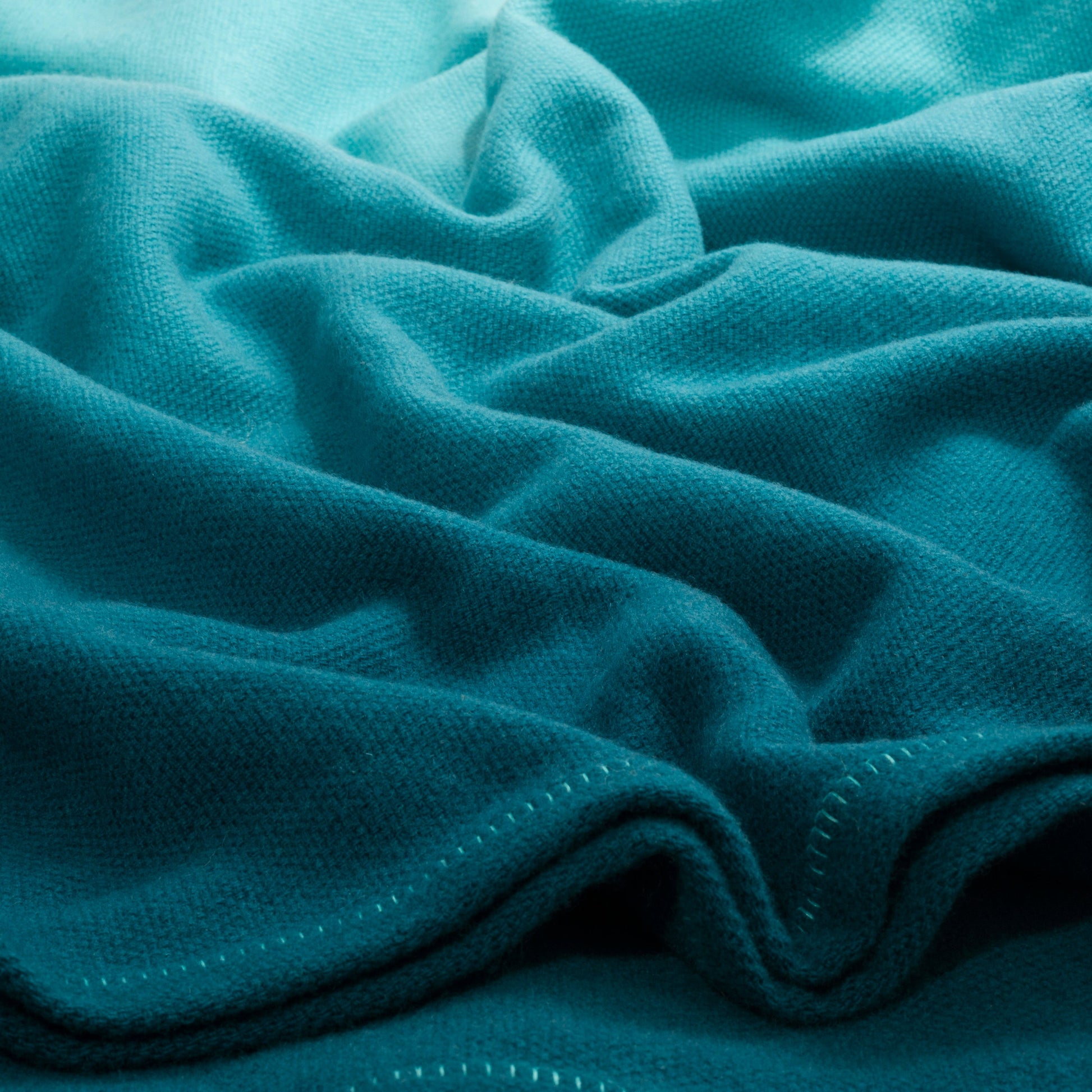 New Spring Ombre Throw in Serene by Fineza – soft gradient decorative blanket