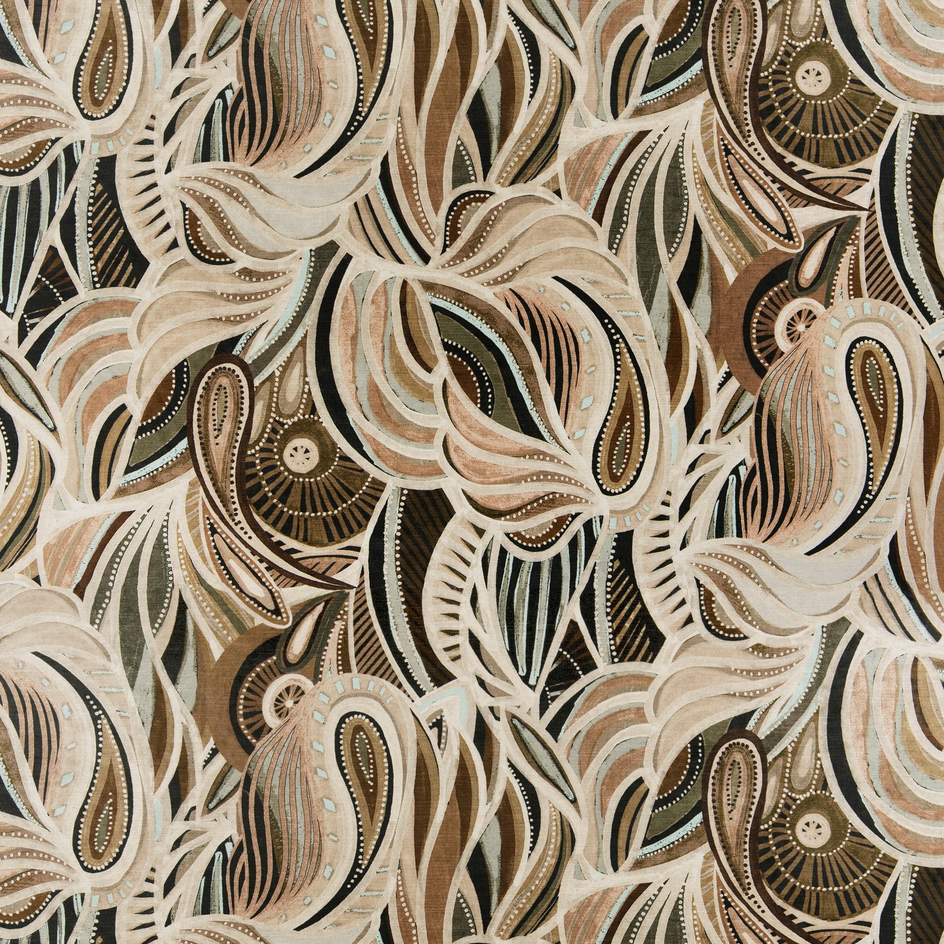ONASSIS VELOUR Ottoman | TEXAS DUST - Fineza
