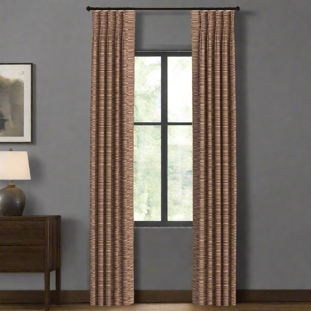 CASCADING CHECK Panel | CORAL - Fineza