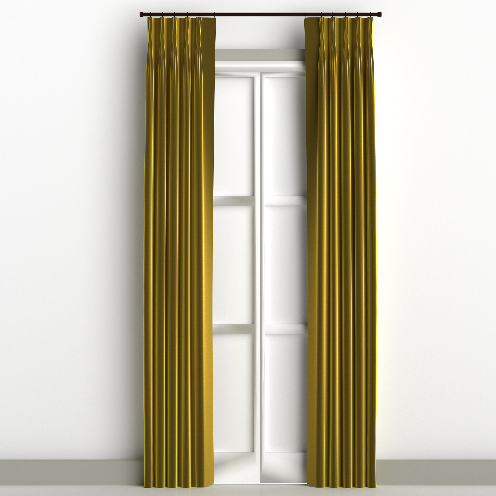 Decorative Panels House Velour in Citrus - Fineza