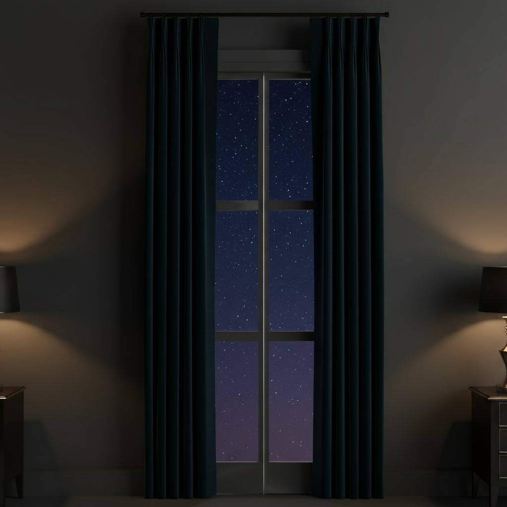 HOUSE VELOUR Panel | NAVY- Fineza