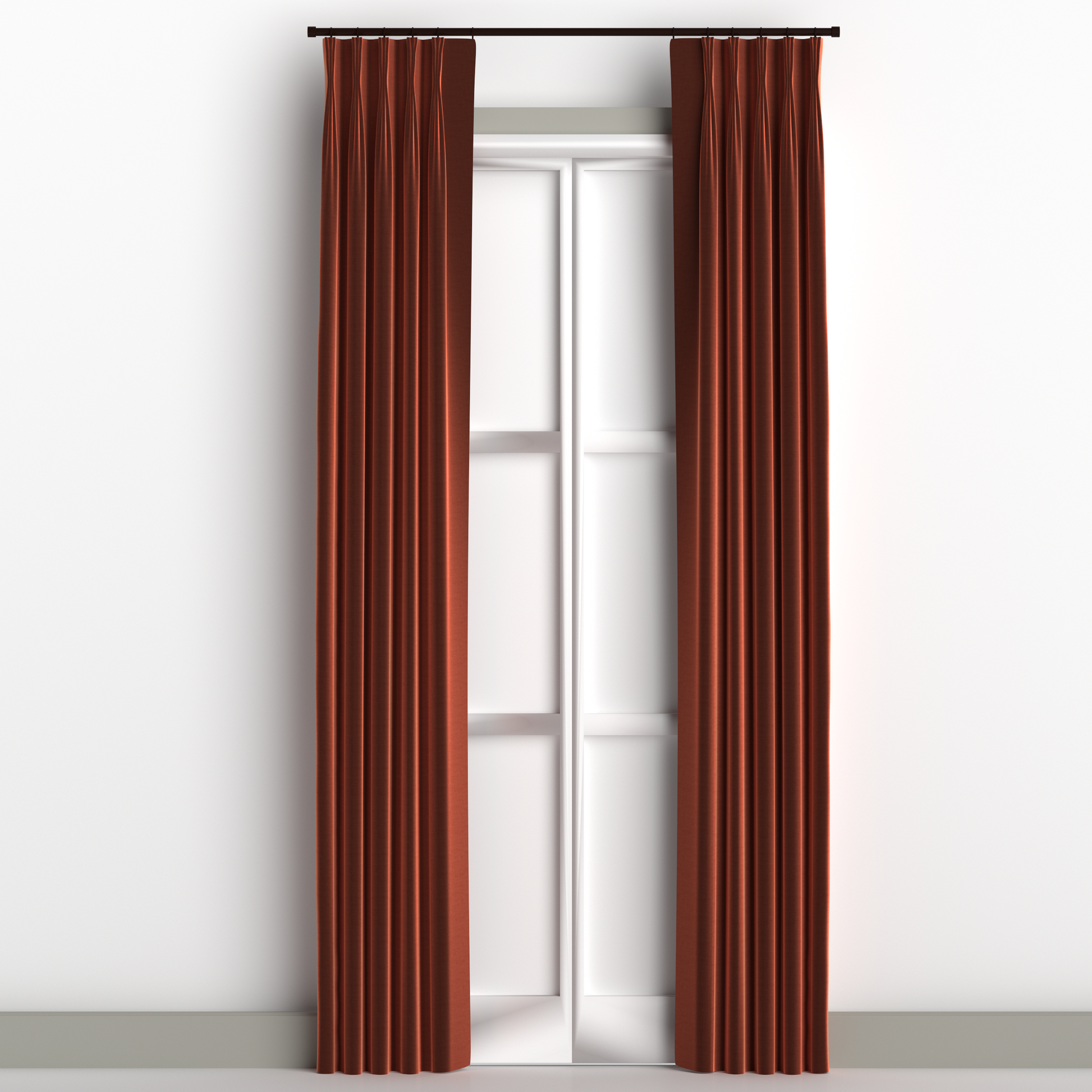 HOUSE VELOUR Panel | SALMON - Fineza