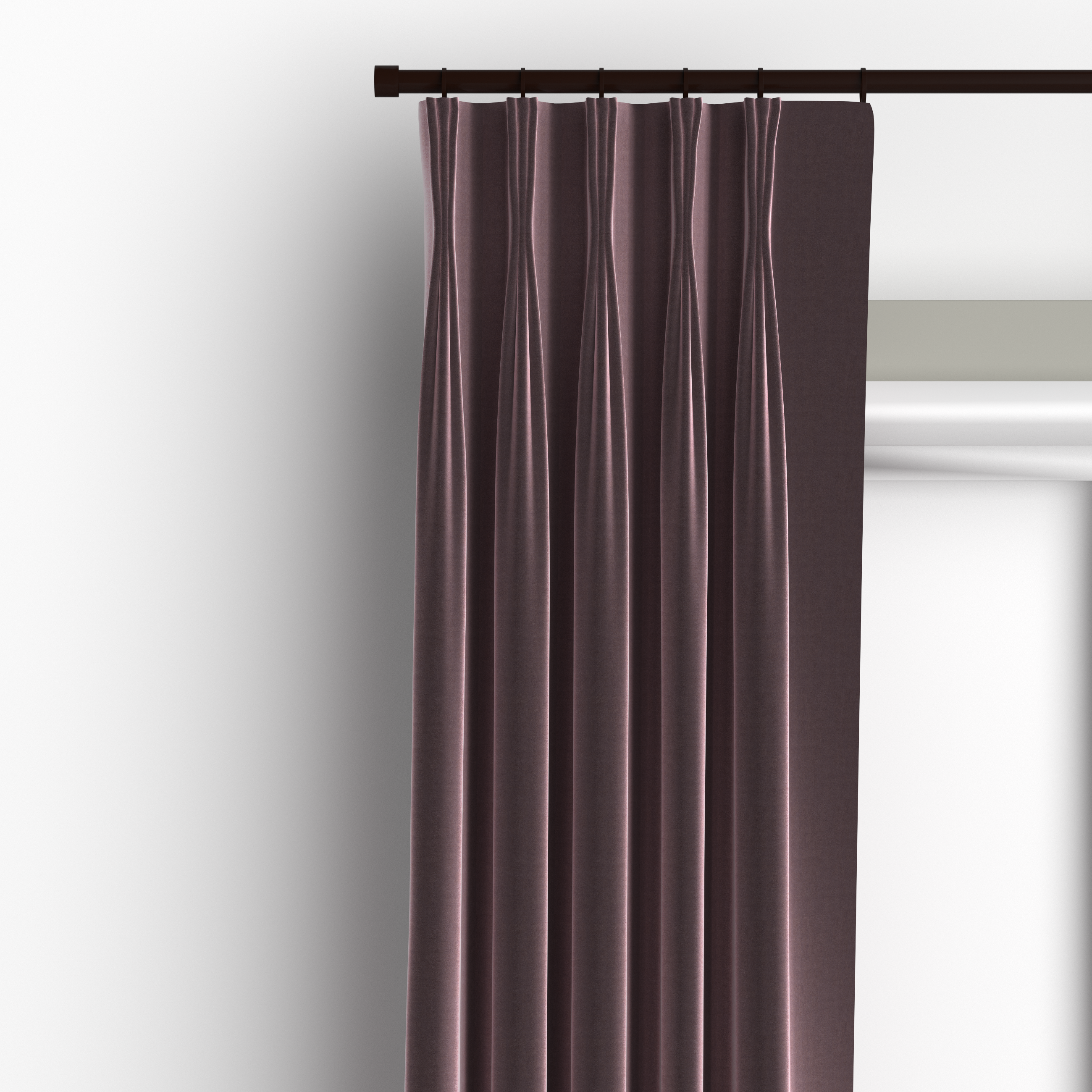 Decorative Panels House Velour in Thistle - Fineza