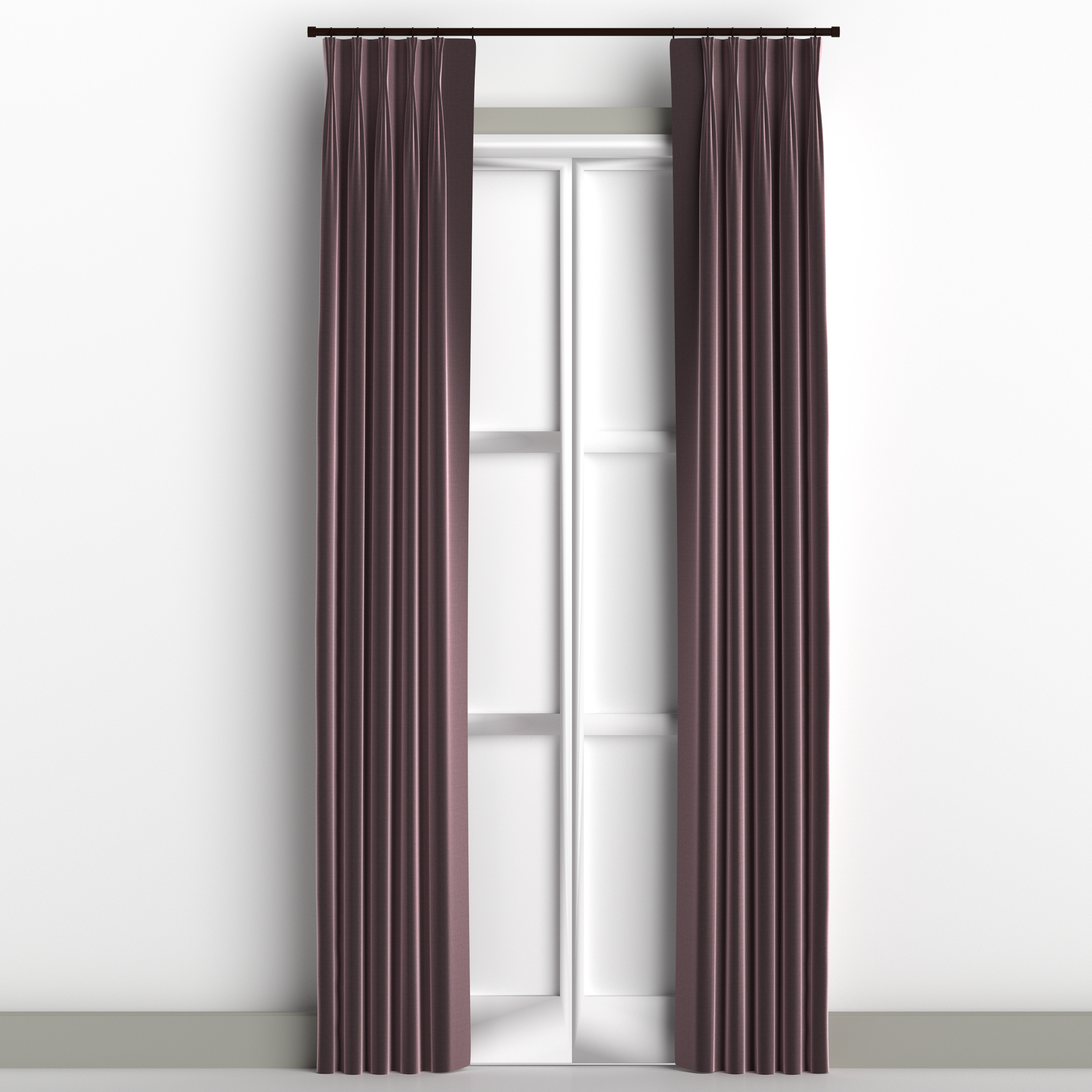 Decorative Panels House Velour in Thistle - Fineza