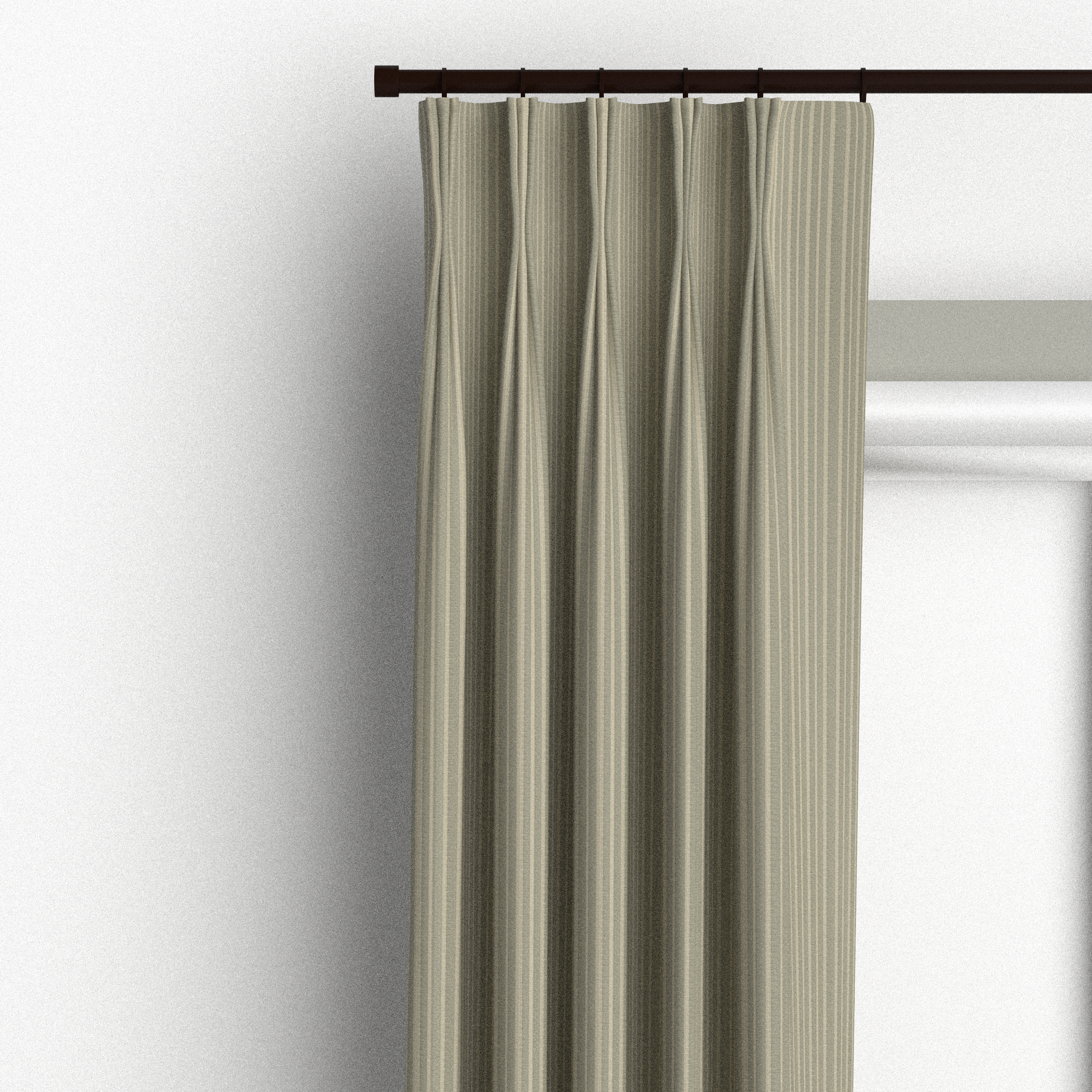 PLEATED SHEER Panel | NATURAL - Fineza