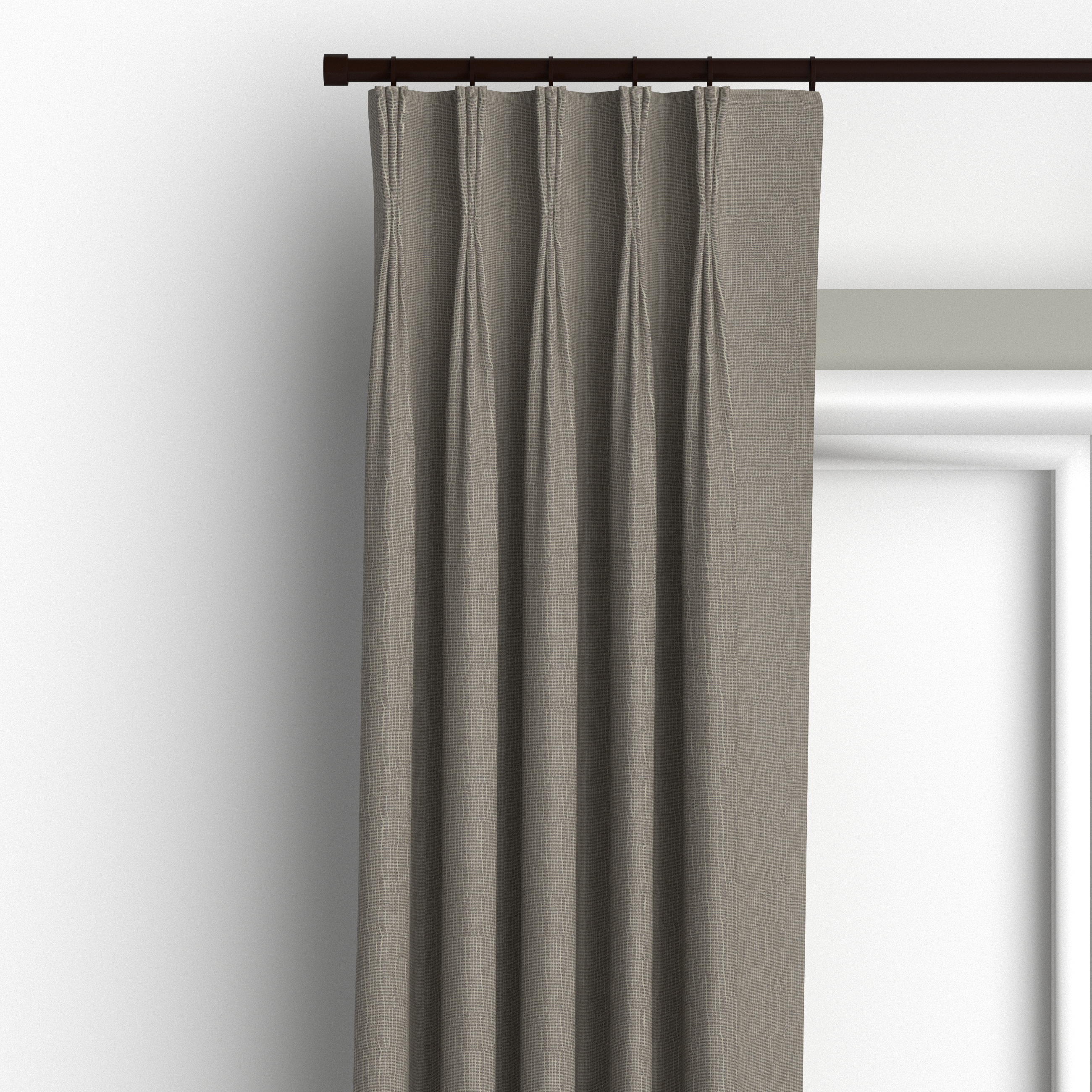 Decorative Panels Sleeper Sheers in Beck Linen - Fineza