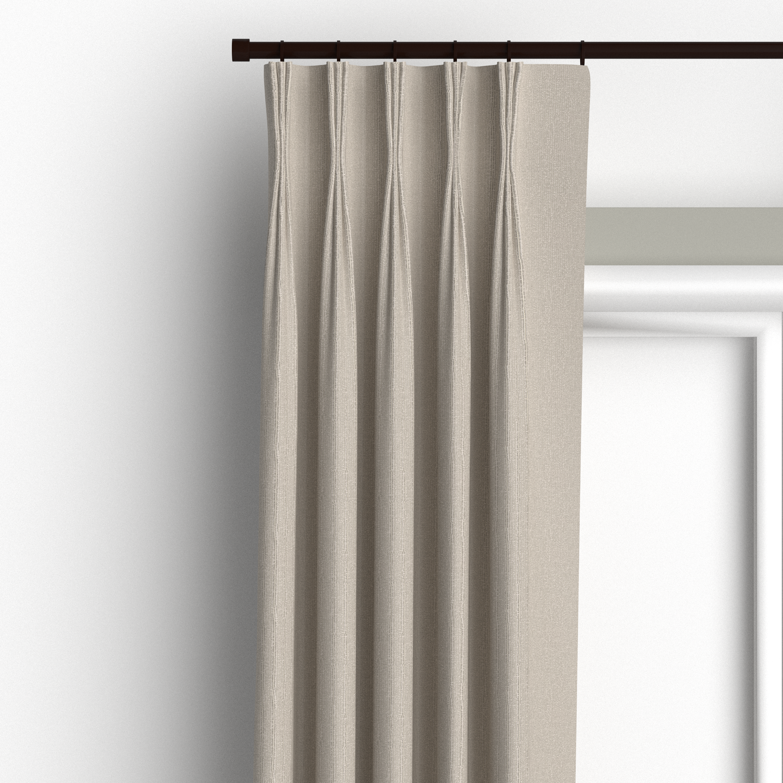 Sleeper Sheer Panels in Luna White - Fineza