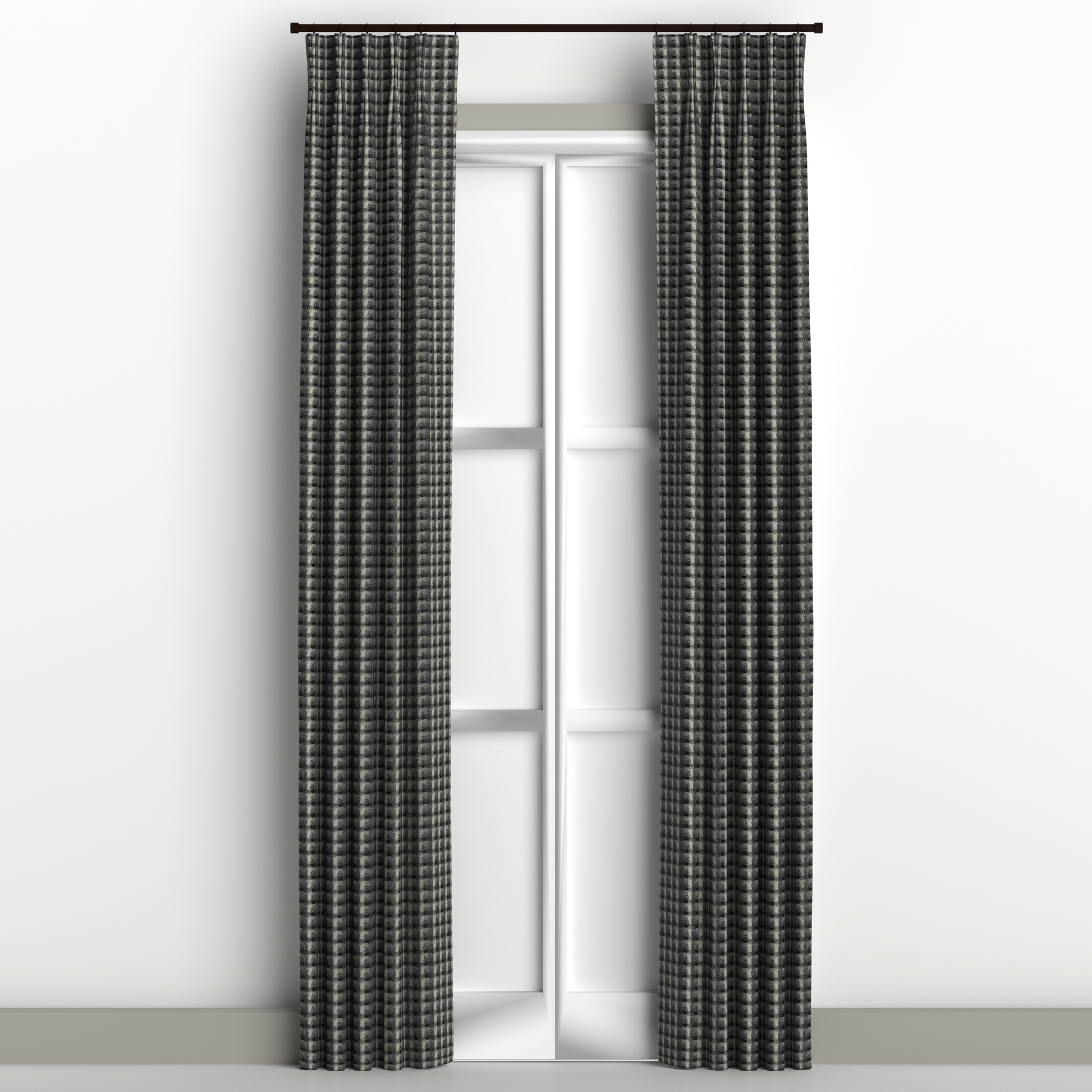 Then Again Panels in Muse Grey - Fineza