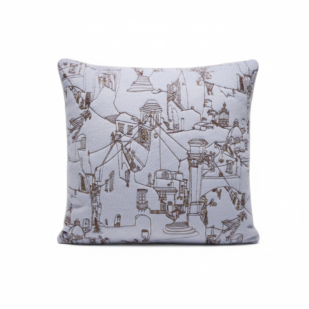 Isle of Capri Pillow