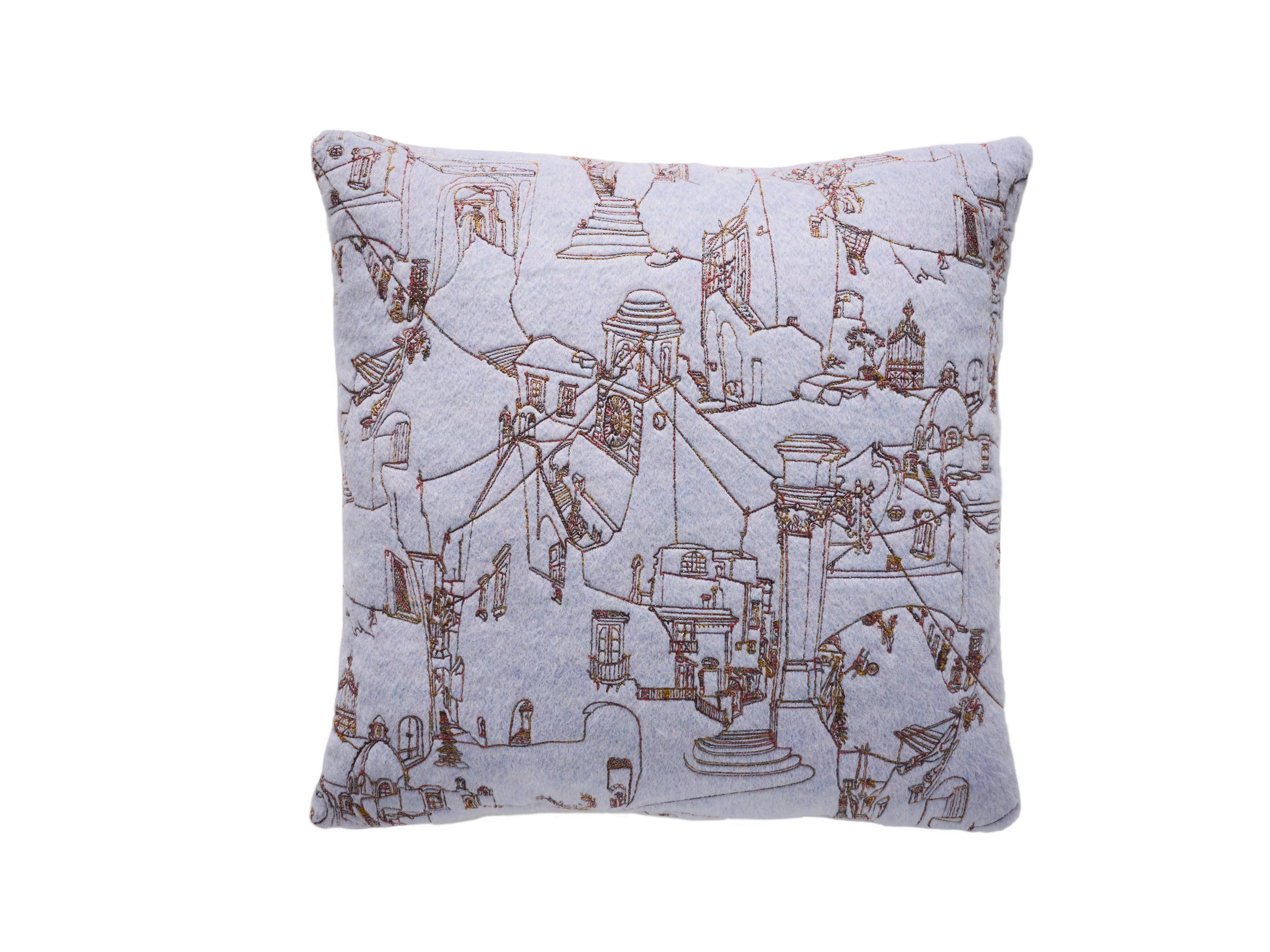 Isle of Capri Pillow