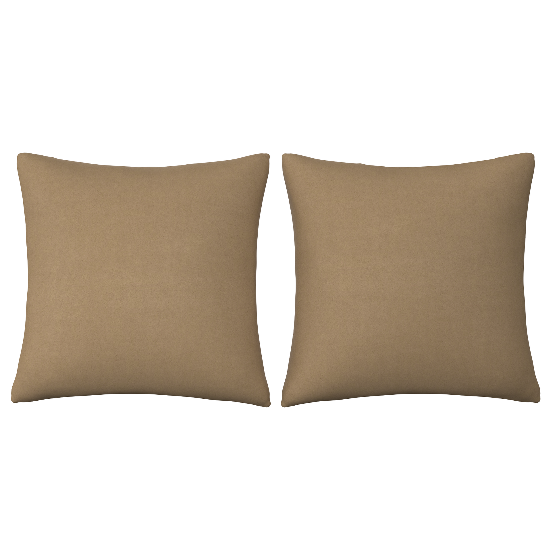 Annie Wool Pillow Set in Capote Camel - Fineza