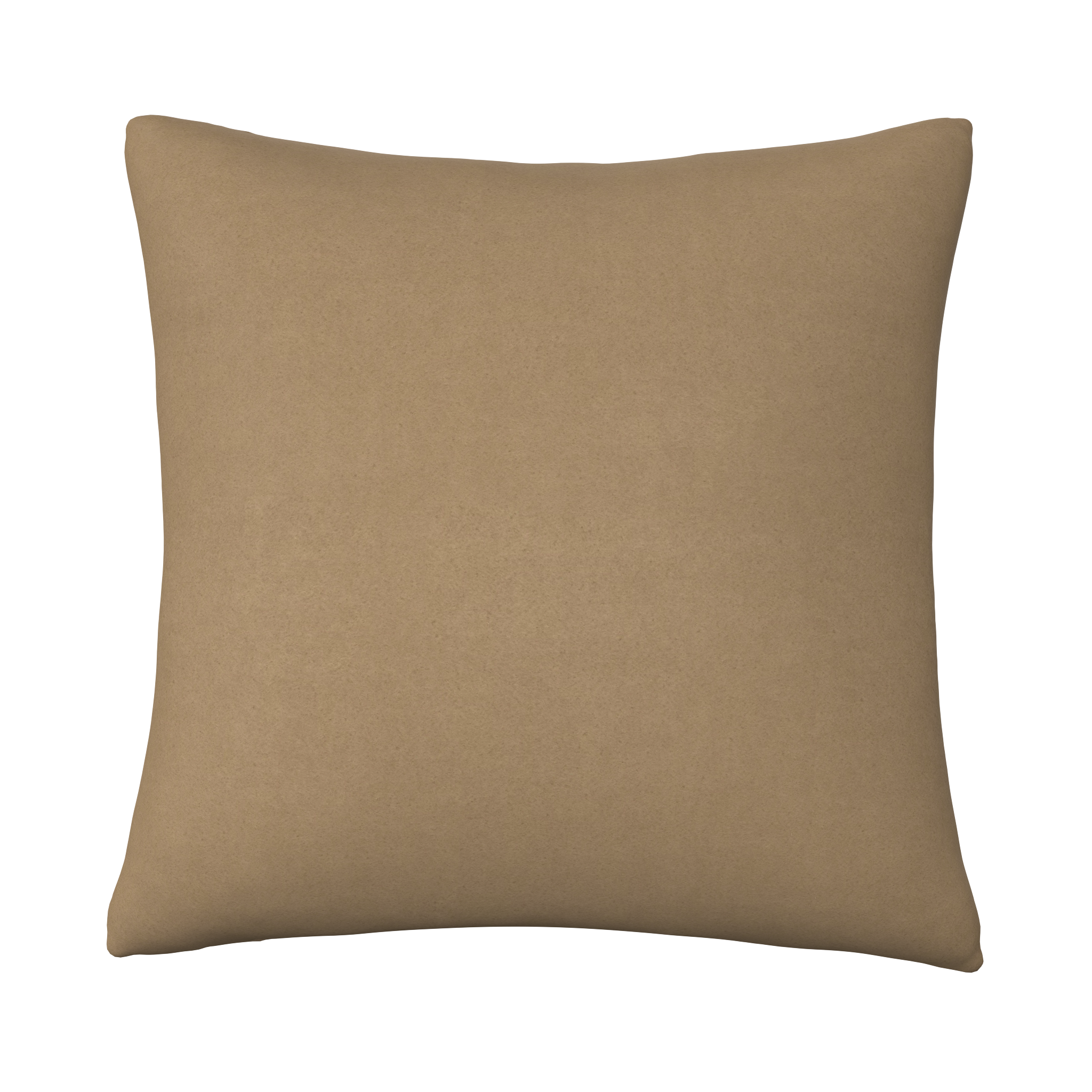 Annie Wool Pillow Set in Capote Camel - Fineza