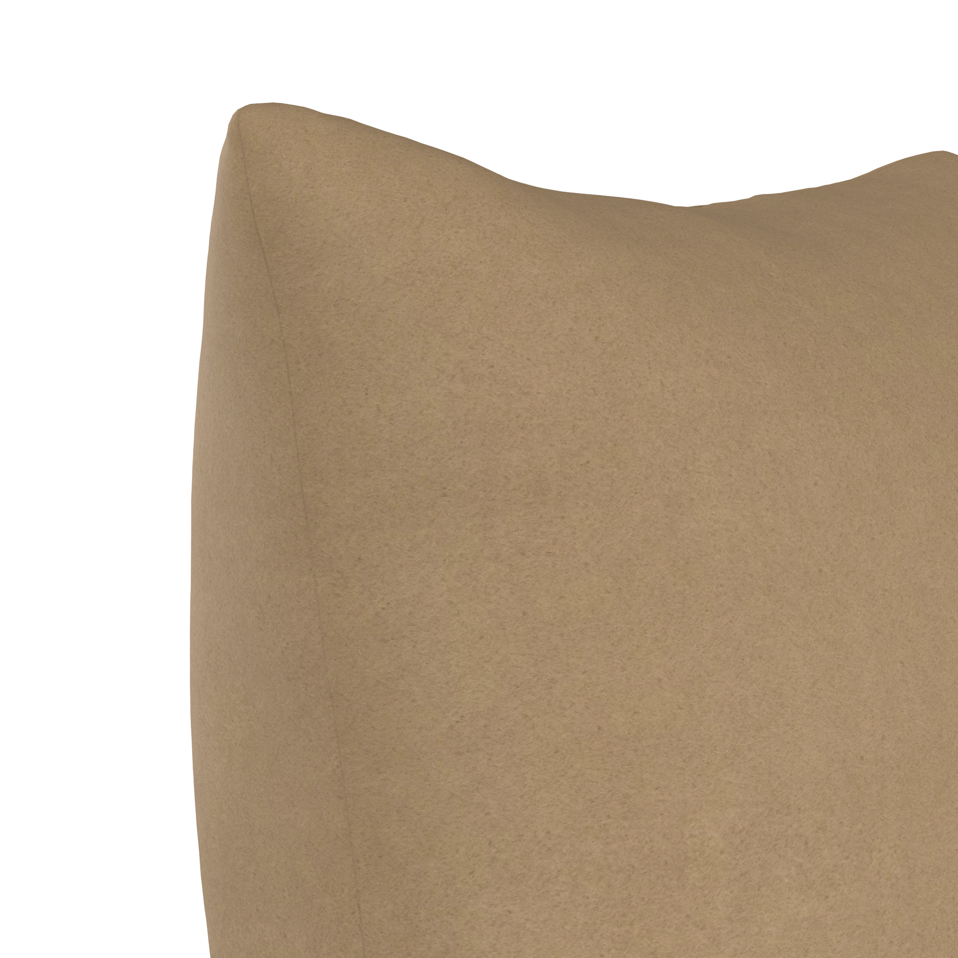 Annie Wool Pillow Set in Capote Camel - Fineza