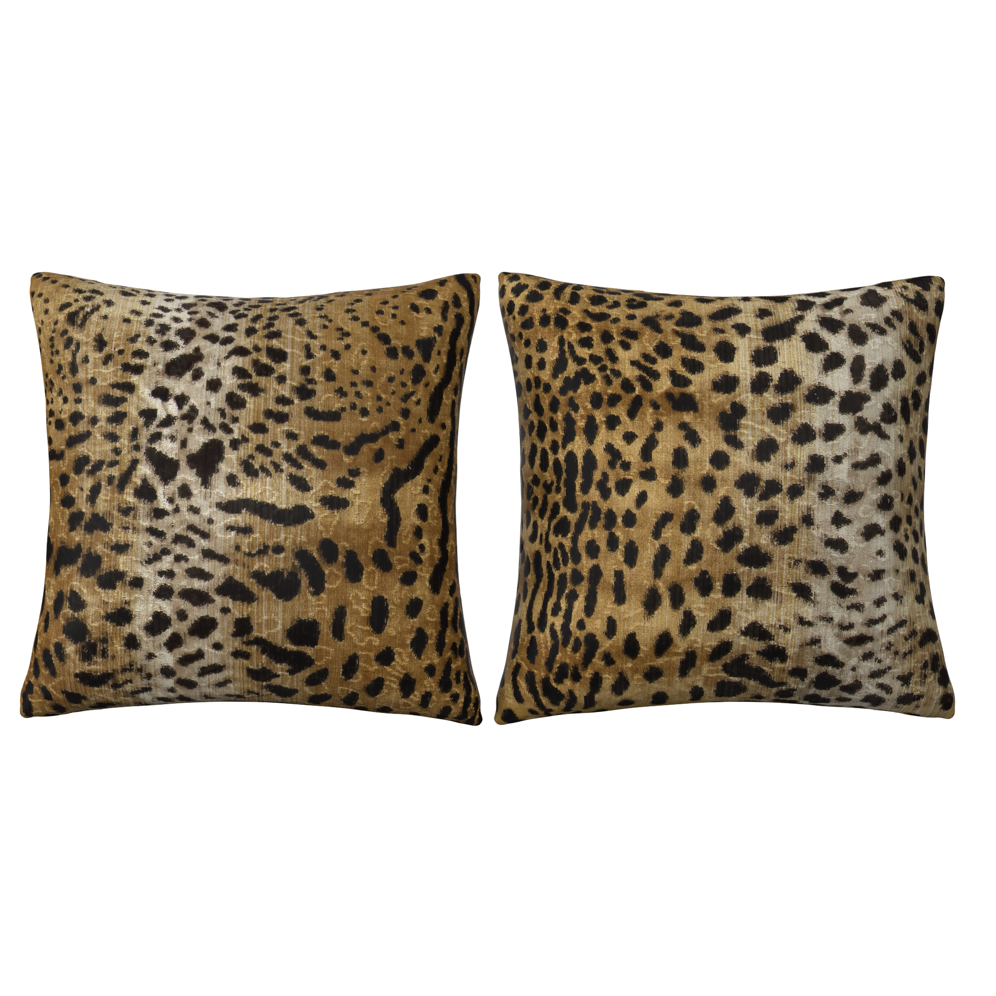 BB Cheetah Pillow in Lynx - Fineza