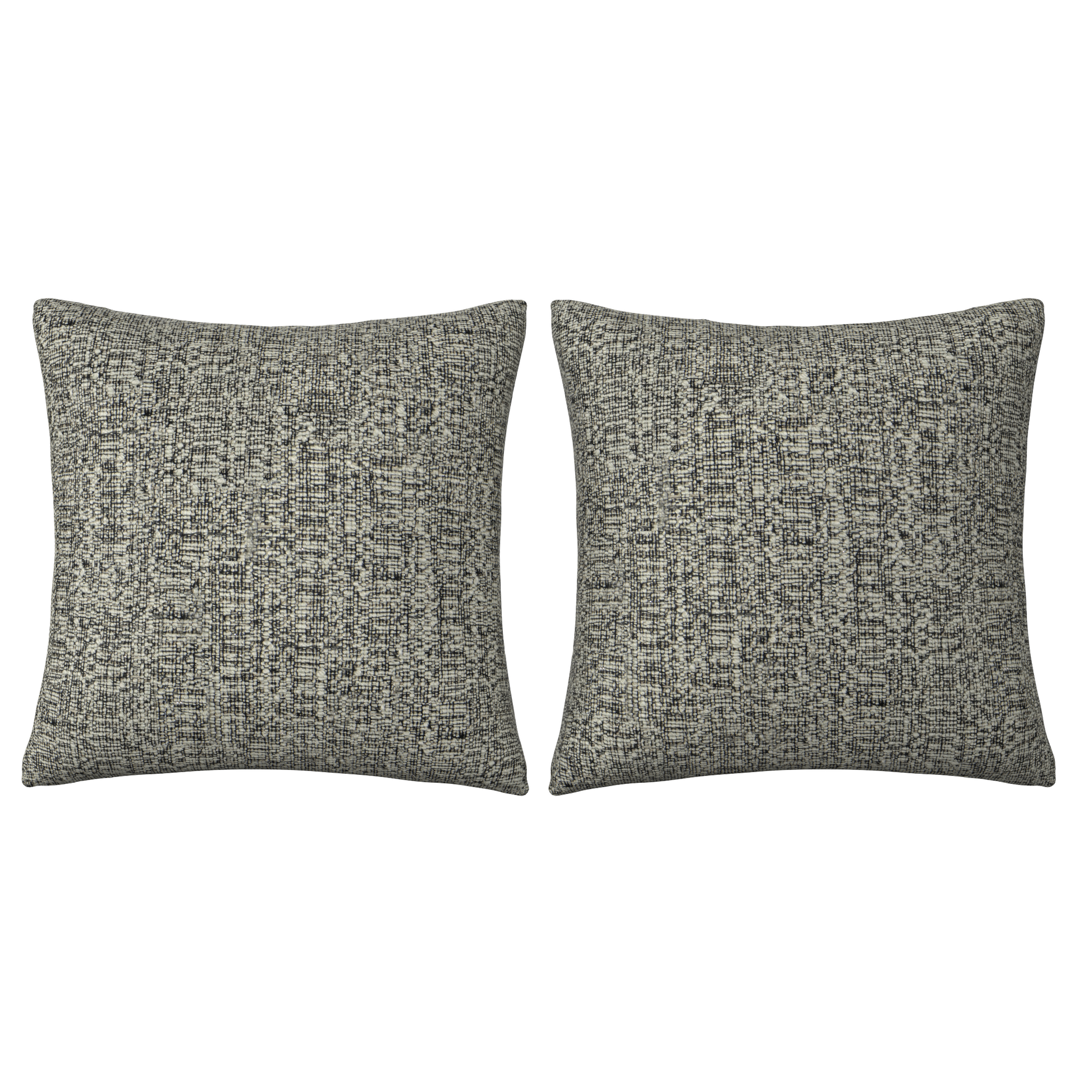 Baby Boom Pillow Set in JC Wiatt Black - Fineza