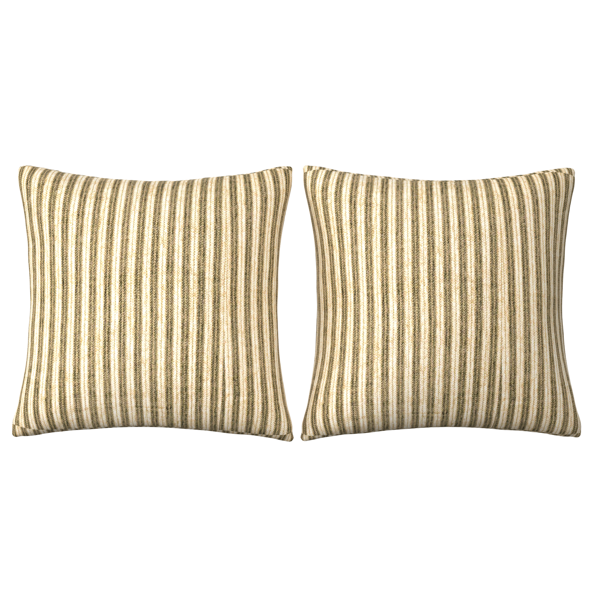 BELVA STRIPE Pillow | CHARCOAL - Fineza