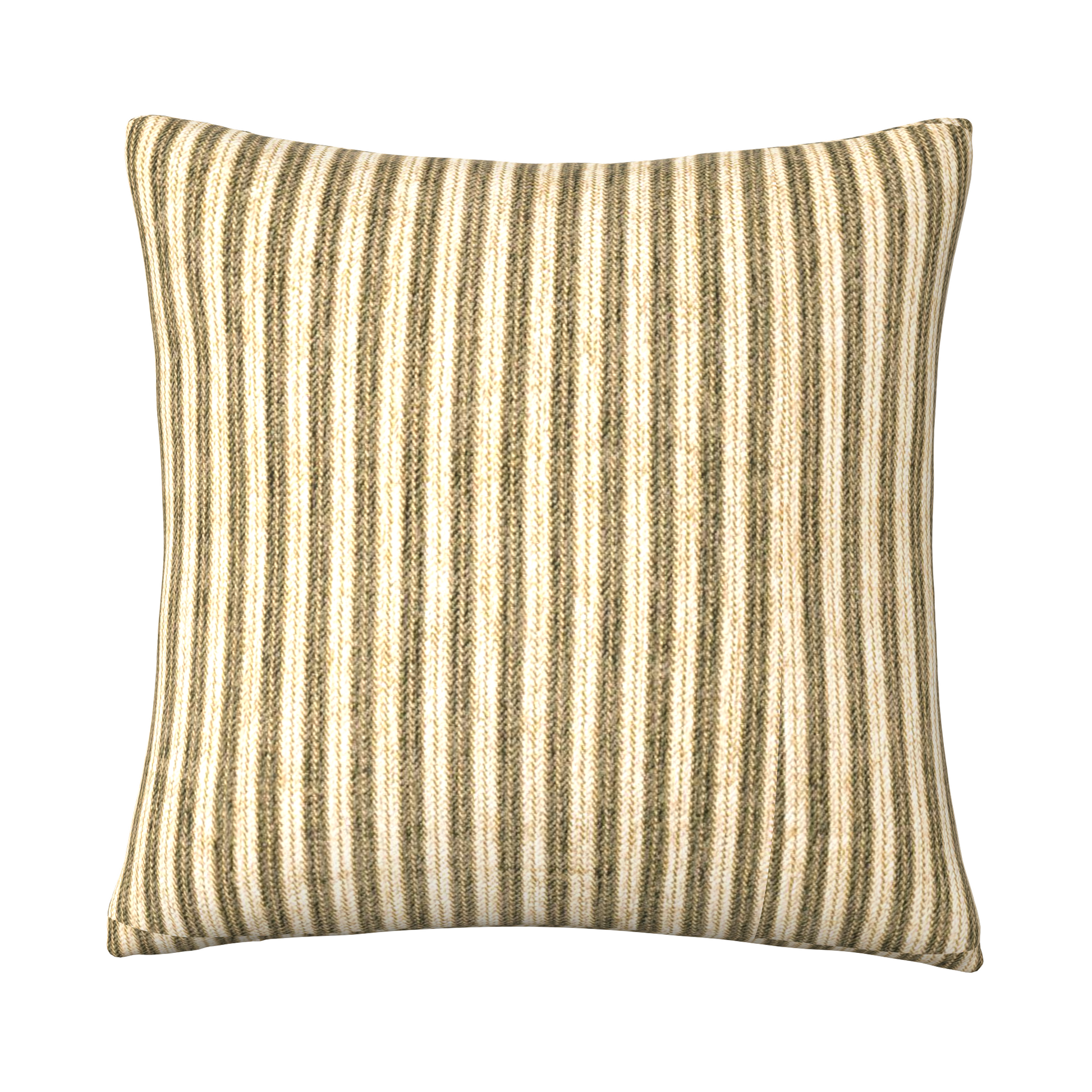 BELVA STRIPE Pillow | CHARCOAL - Fineza