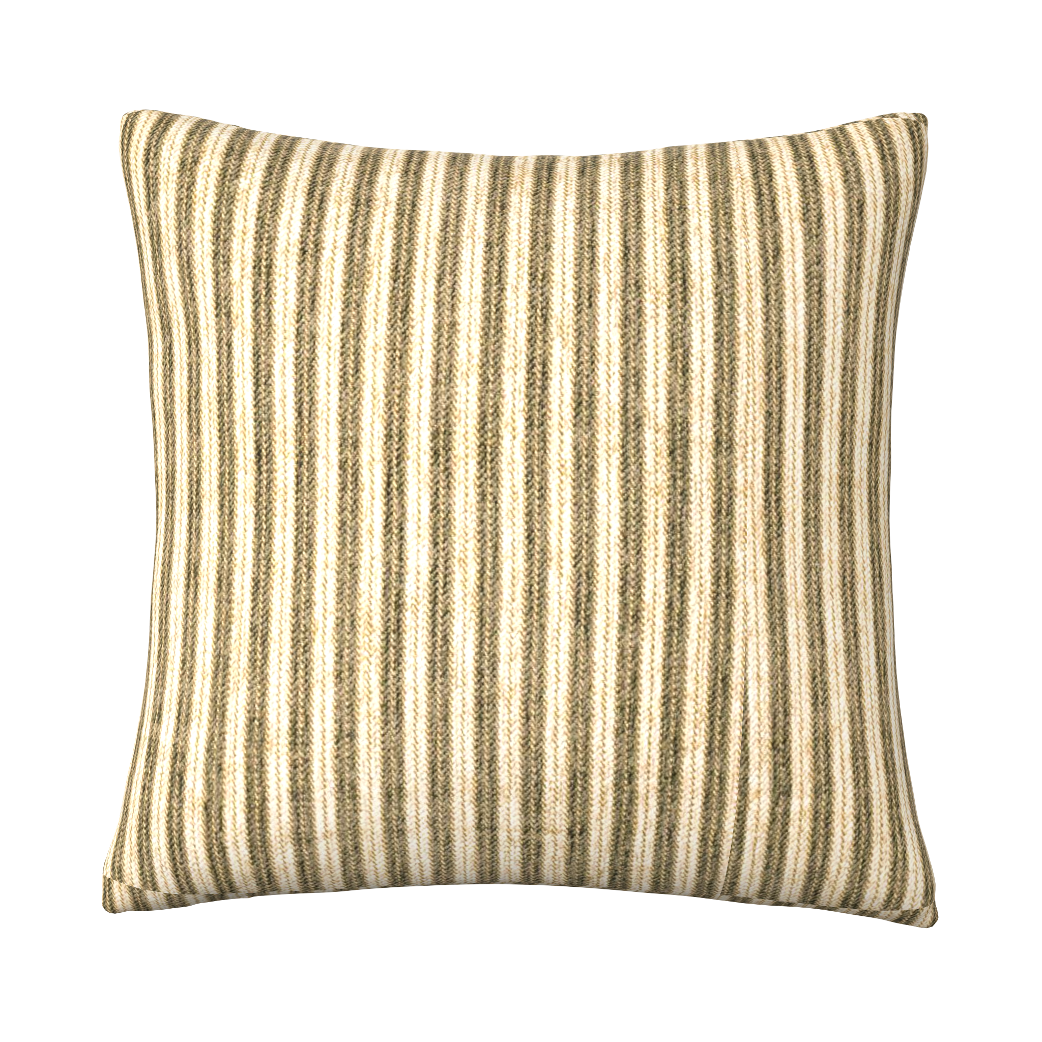 BELVA STRIPE Pillow | CHARCOAL - Fineza