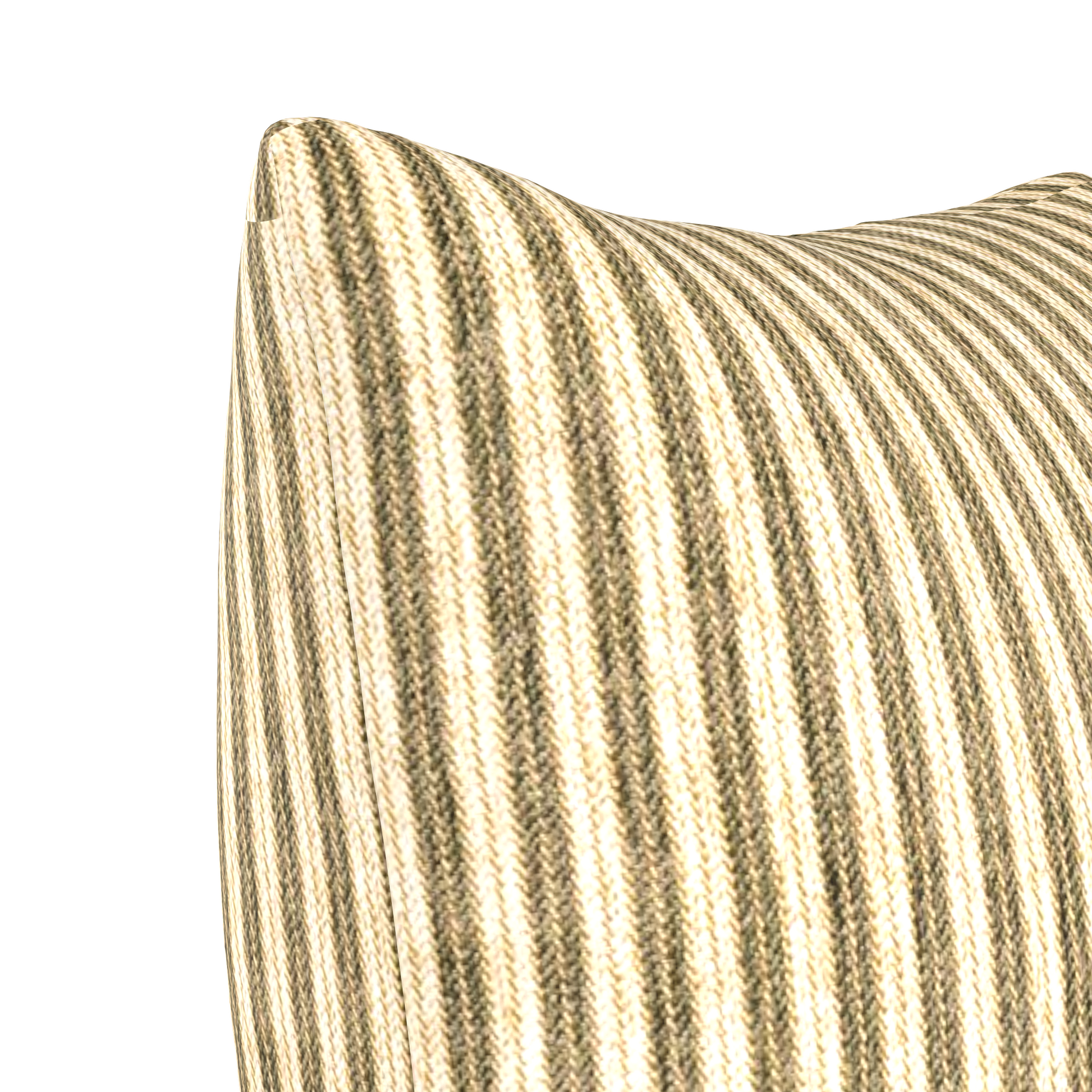 BELVA STRIPE Pillow | CHARCOAL - Fineza
