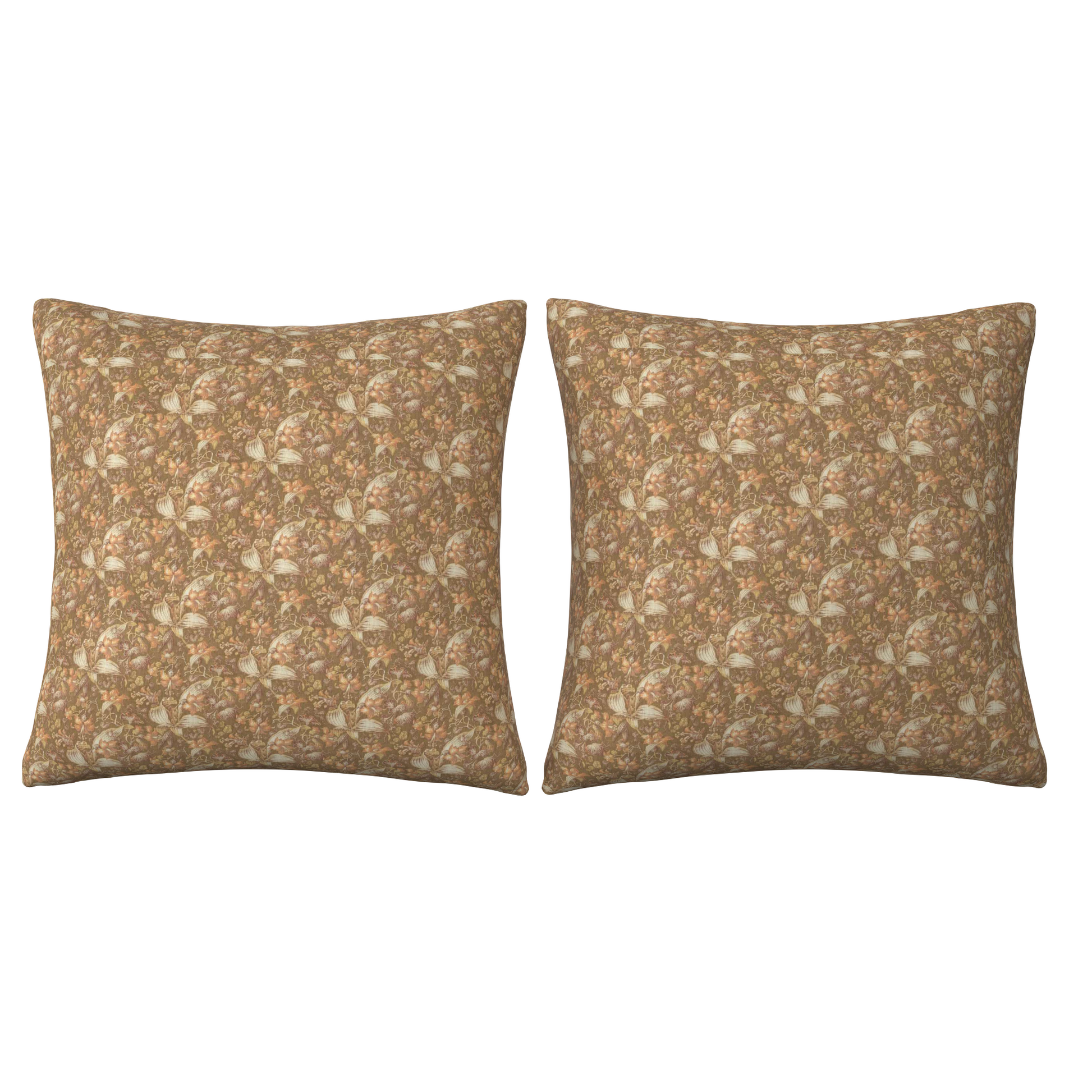 BARET FLORA Pillow | BOURBON - Fineza