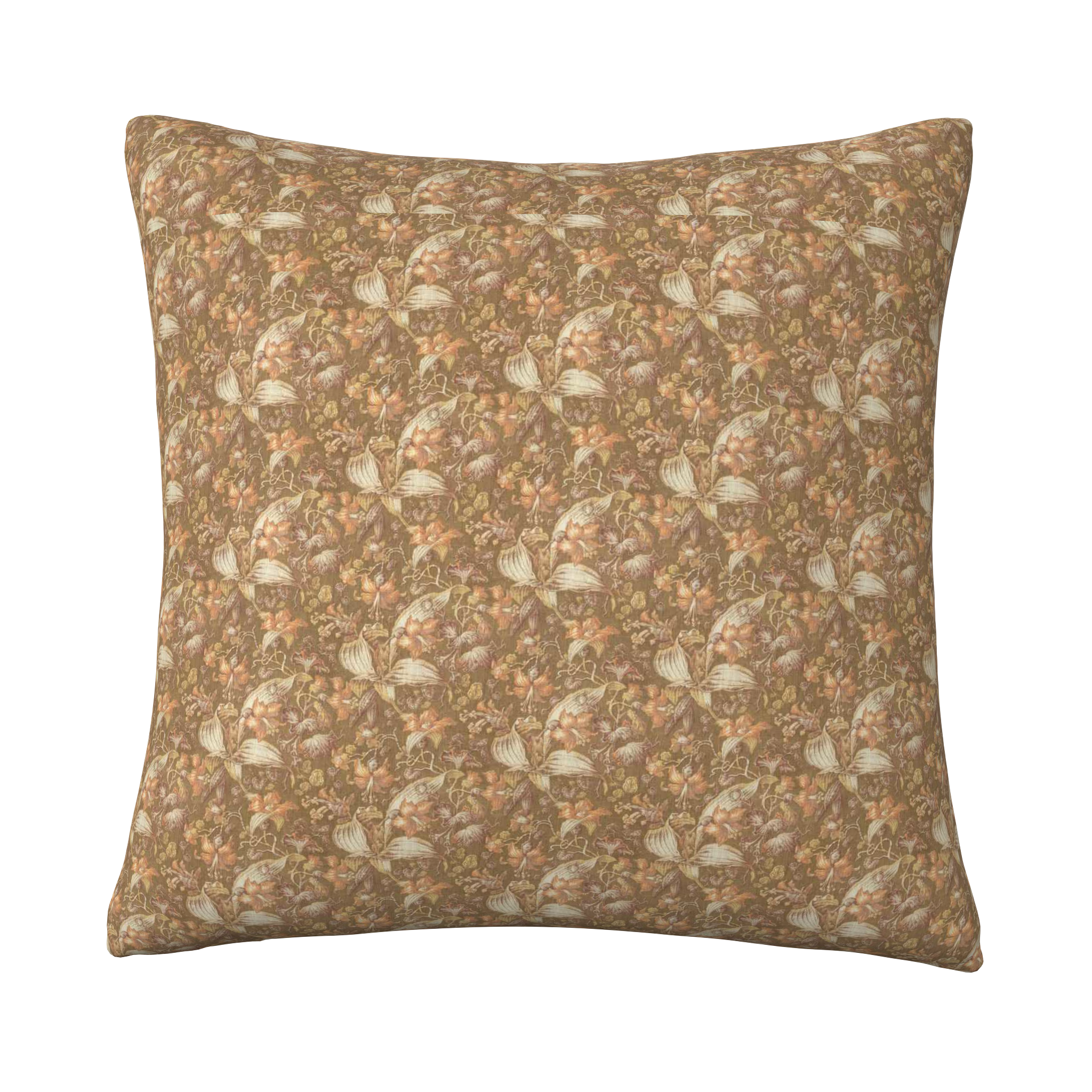 BARET FLORA Pillow | BOURBON - Fineza