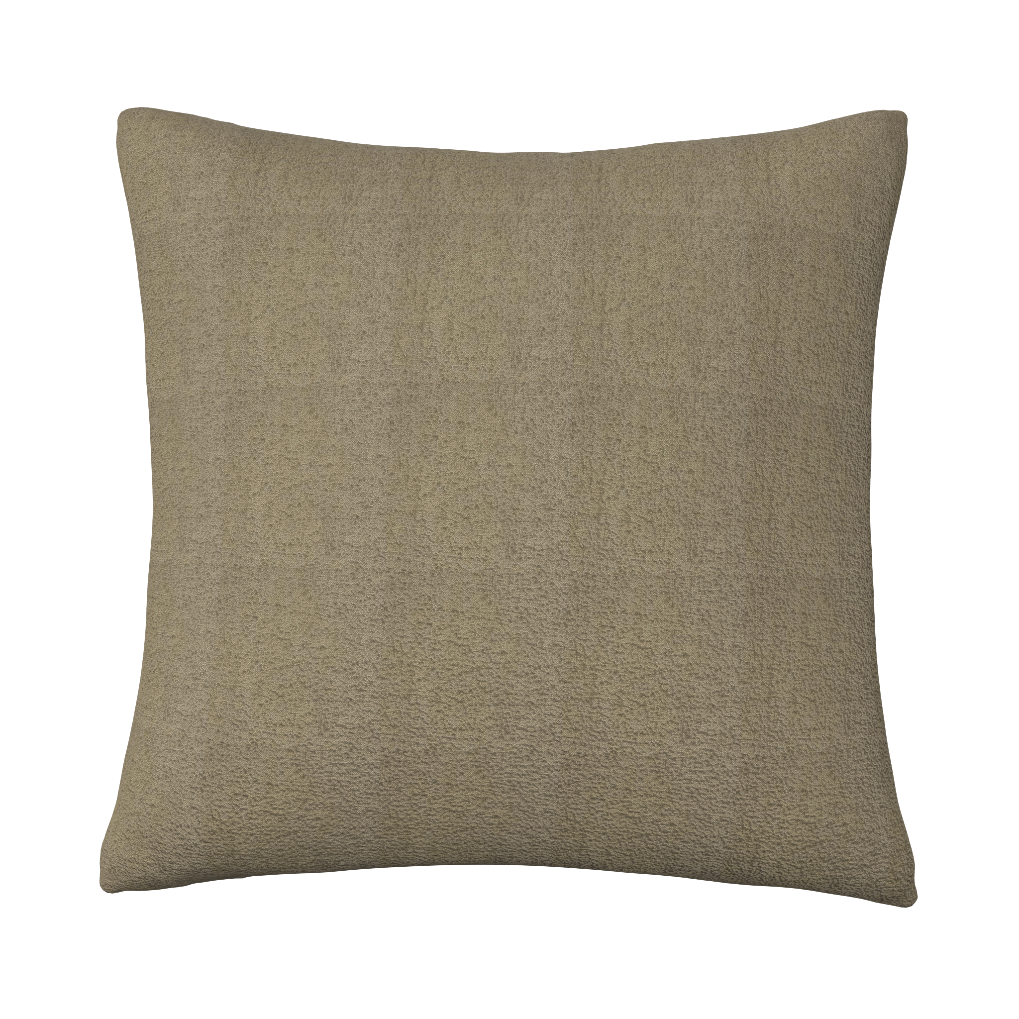 Canvas Chenille Pillow in Natural - Fineza