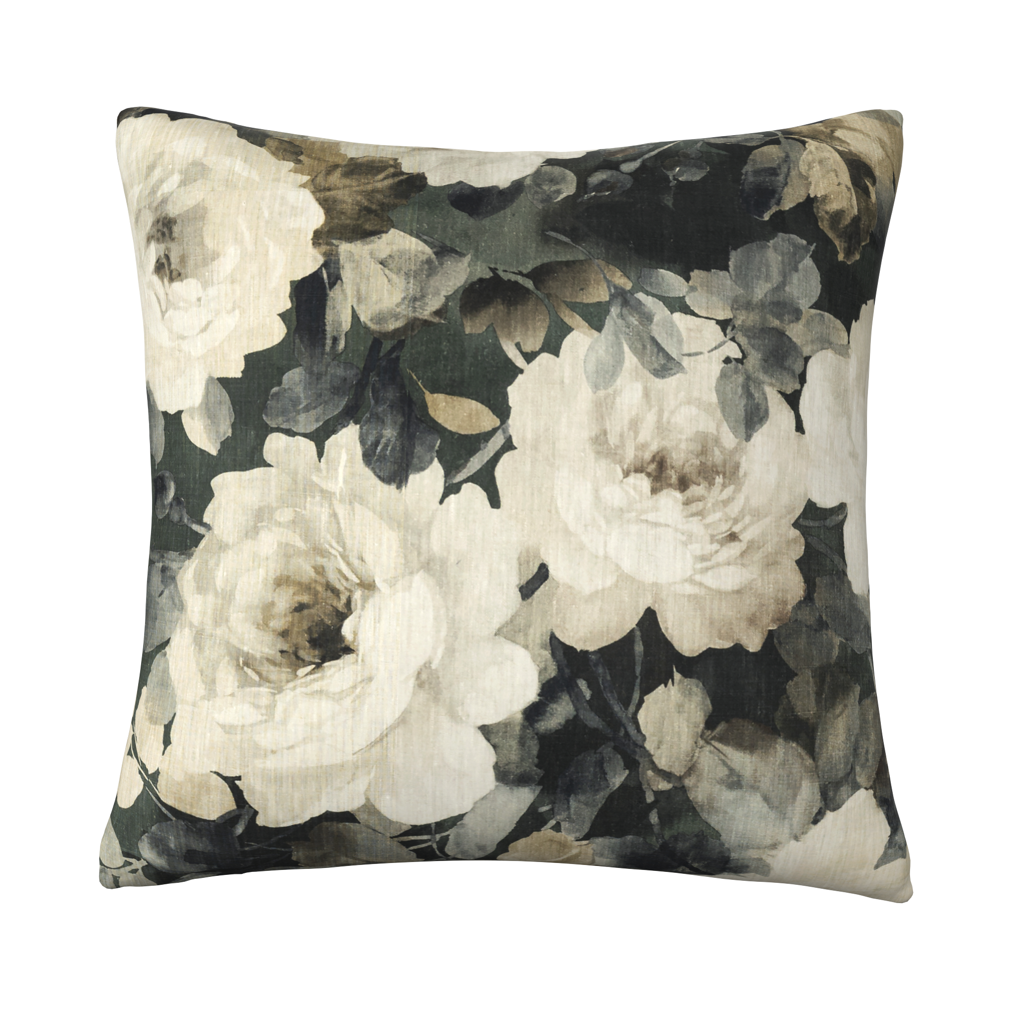 Efflorescence Pillow in Blue Smoke - Fineza