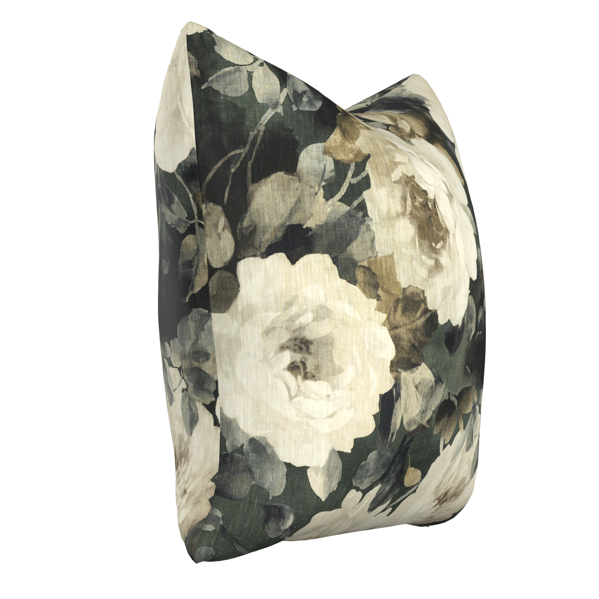 Efflorescence Pillow in Blue Smoke - Fineza