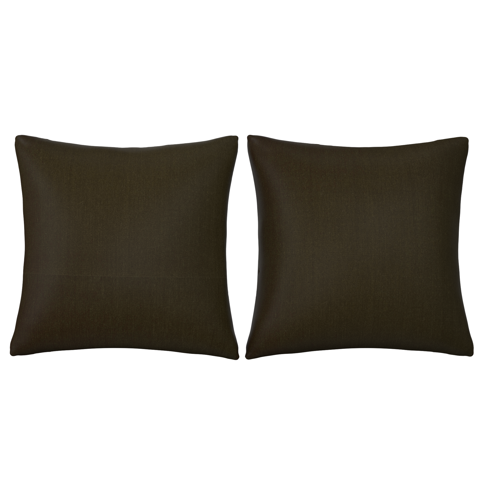 Fomo Velvet Pillow Set in Olive - Fineza