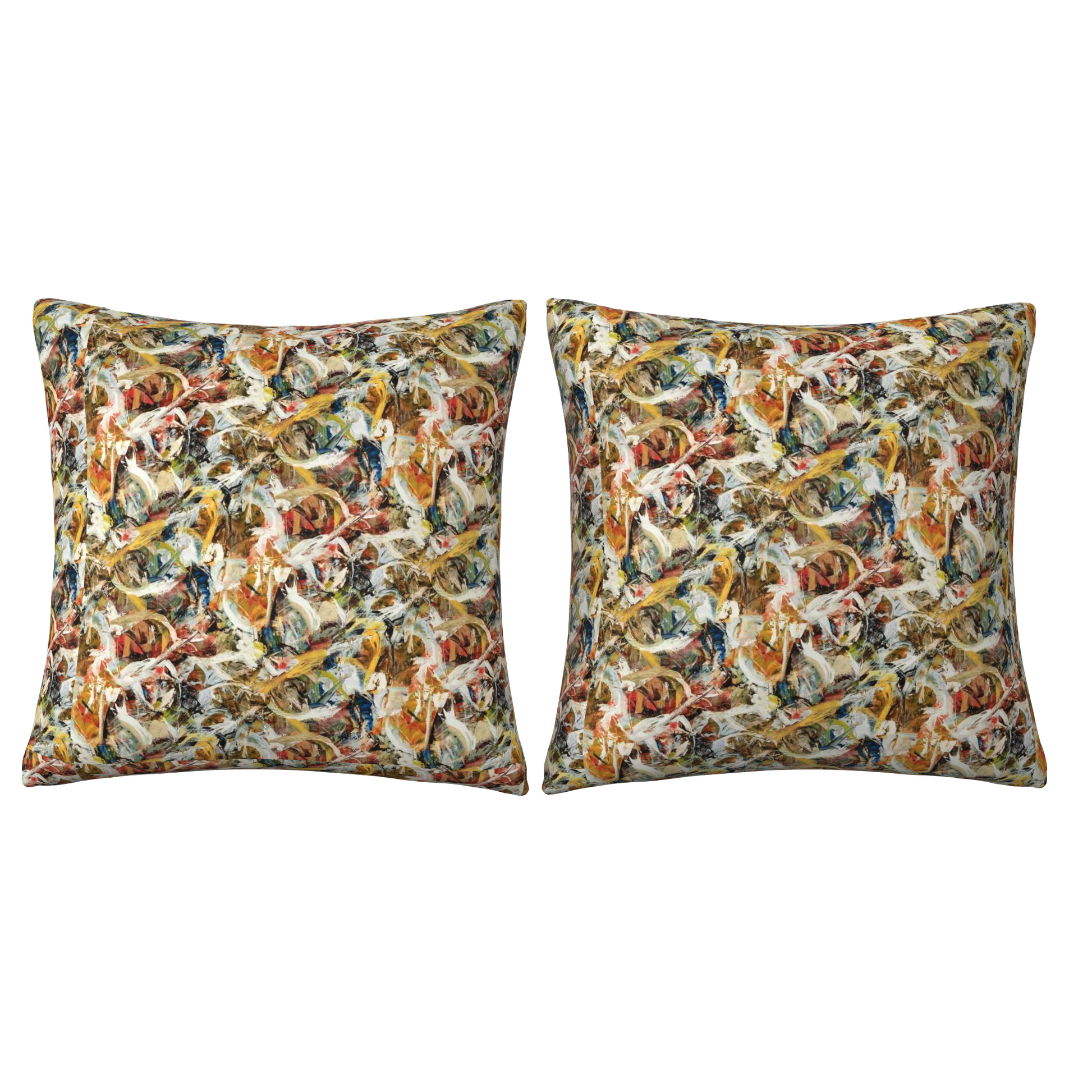 FRENETIC ZEN Pillow Set | ABSTRACT - Fineza