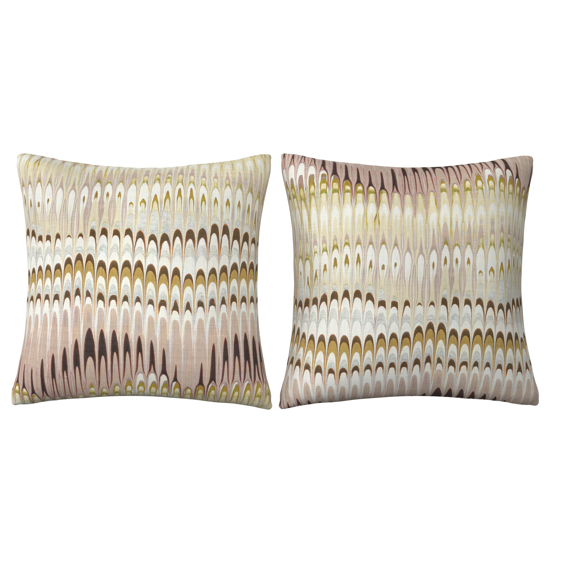 Fryer Pillow in Pink Alloy - Fineza