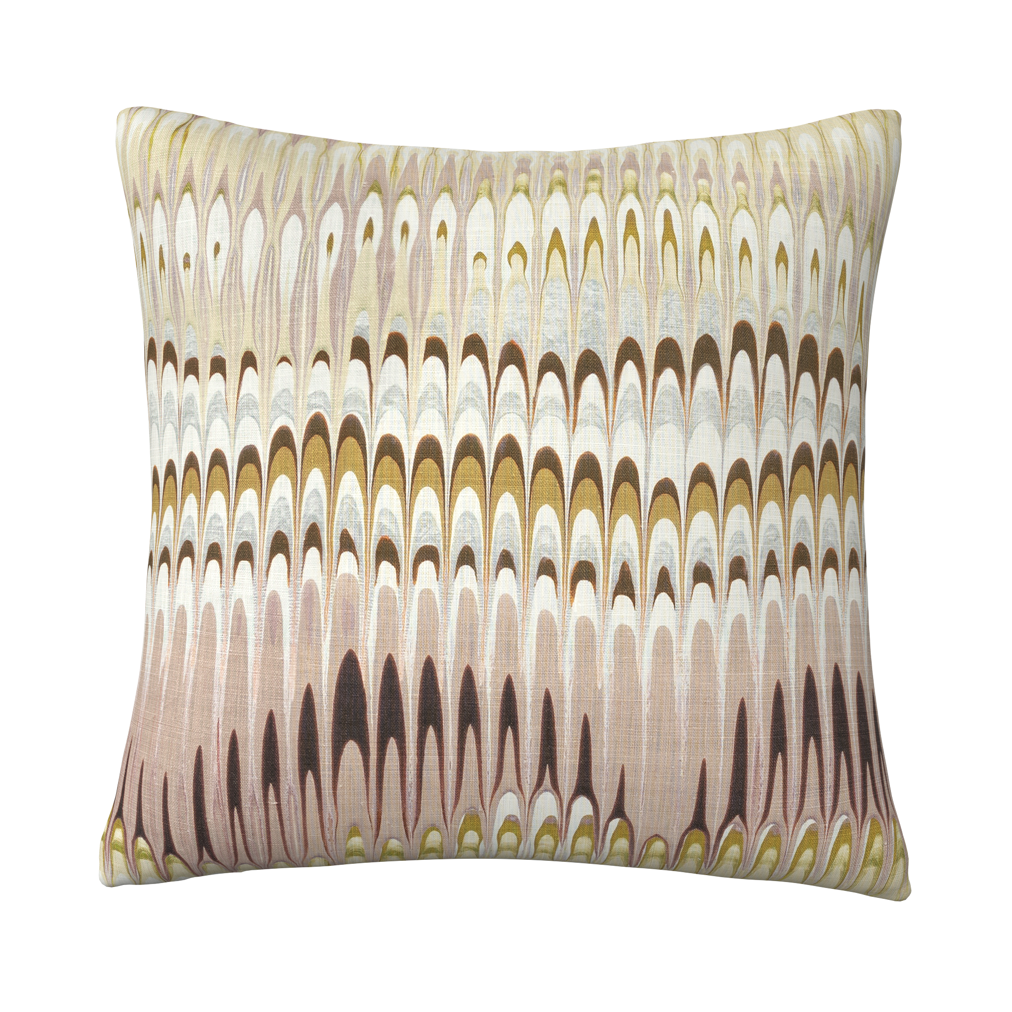 Fryer Pillow in Pink Alloy - Fineza