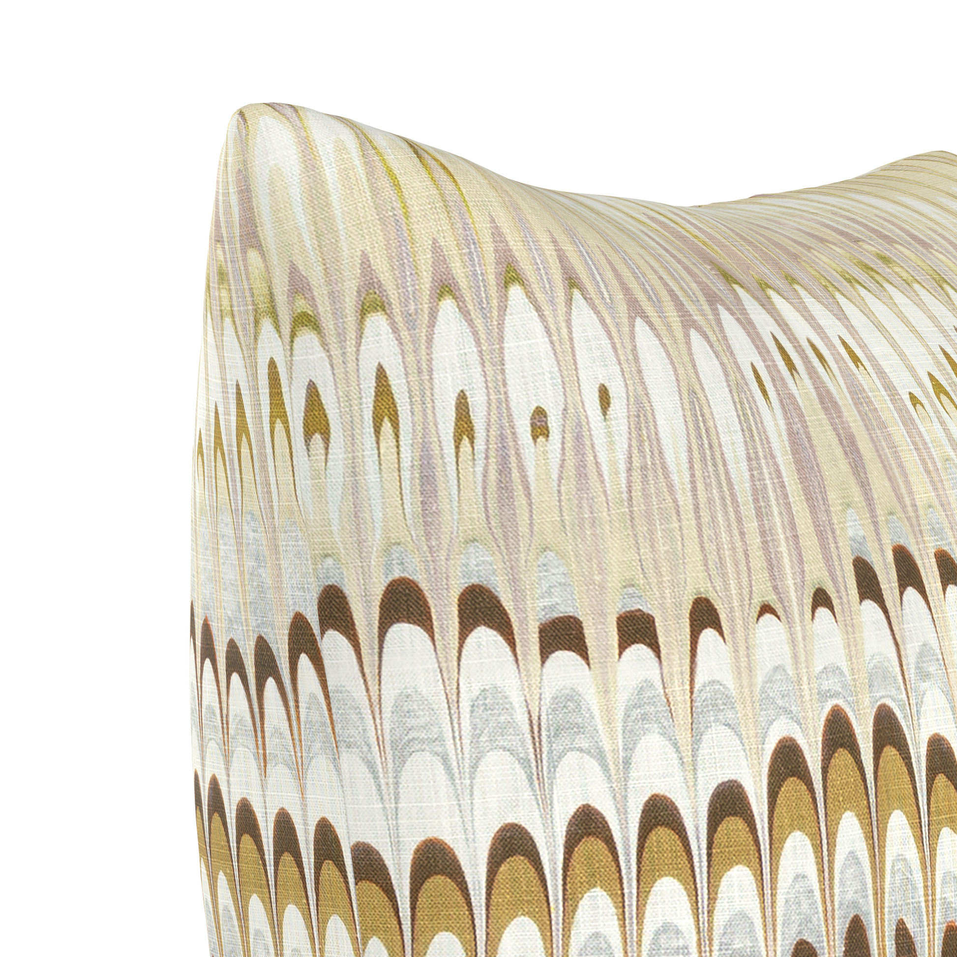 Fryer Pillow in Pink Alloy - Fineza