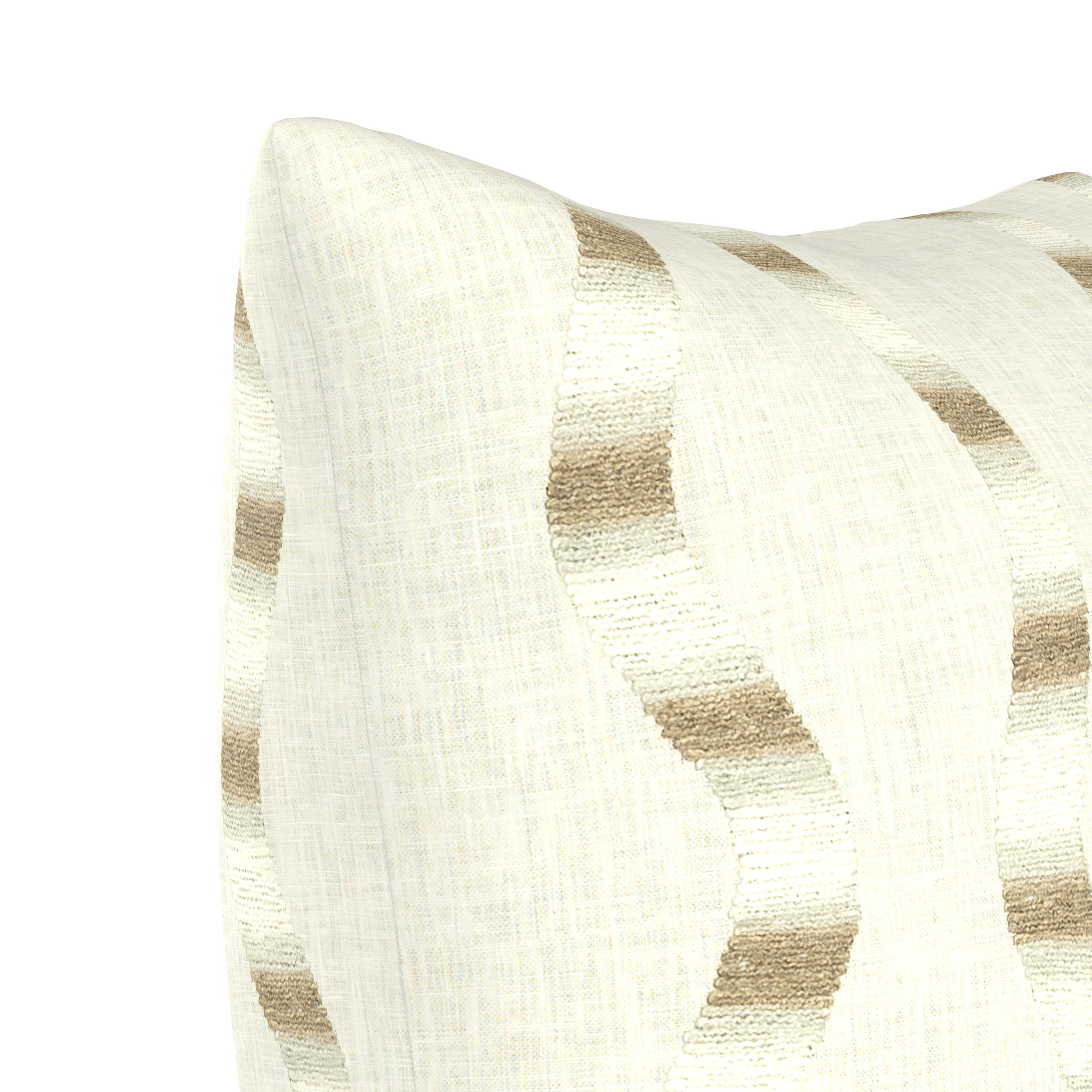 Harbour Wave Pillow in Buff - Fineza