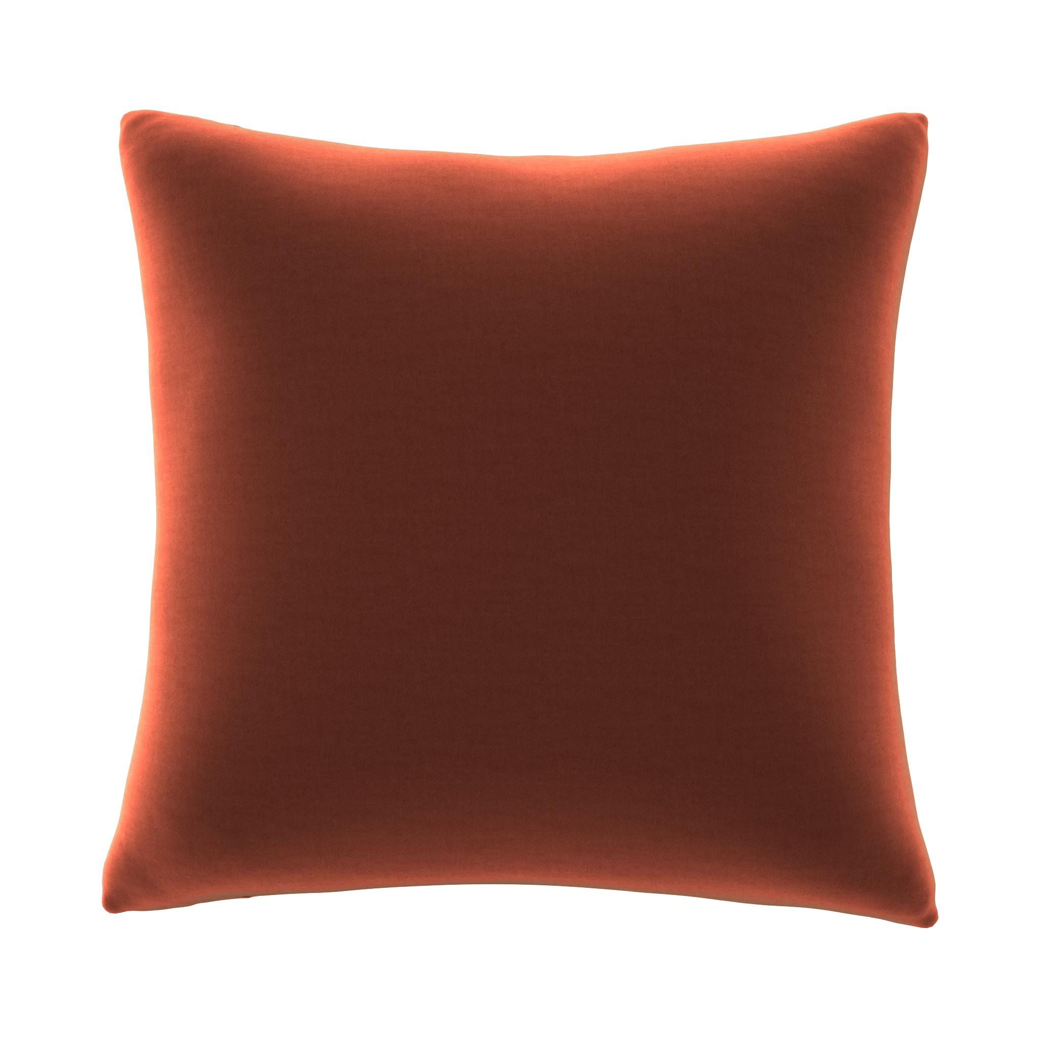 House Velour Pillow in Salmon - Fineza