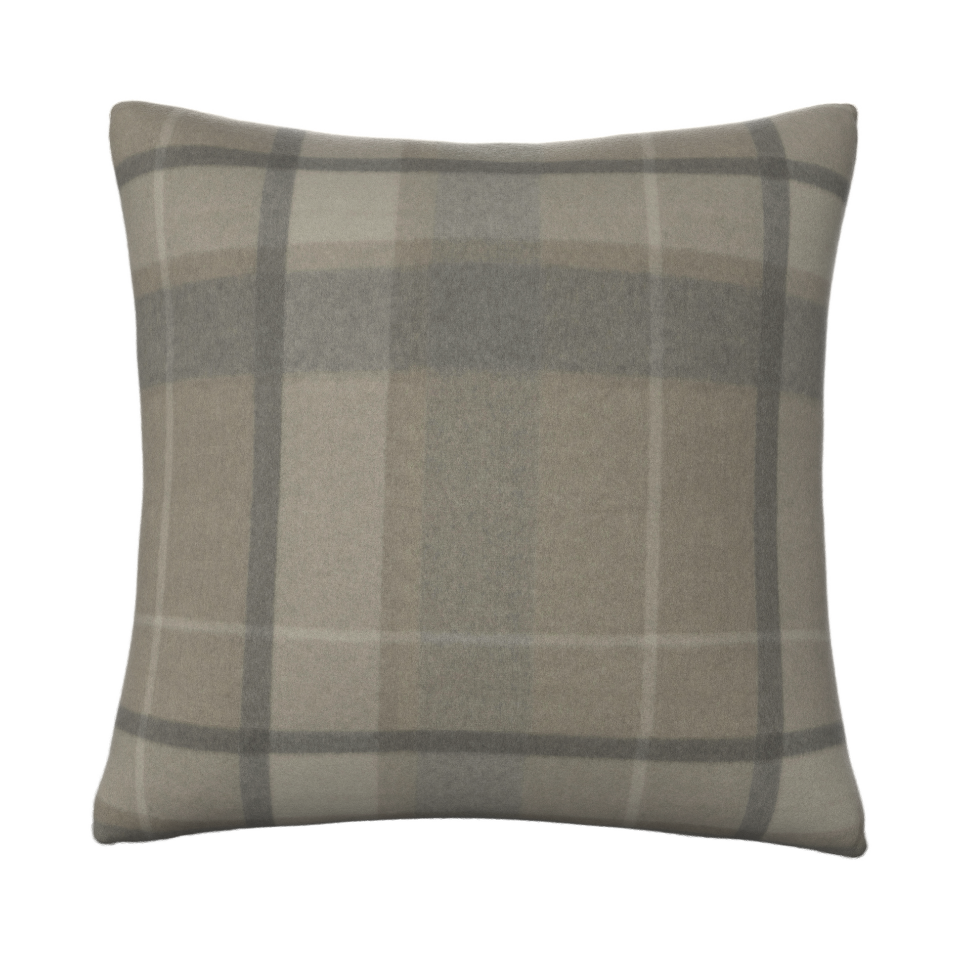 Interiors Plaid Pillow Set in Joey Cashmere - Fineza